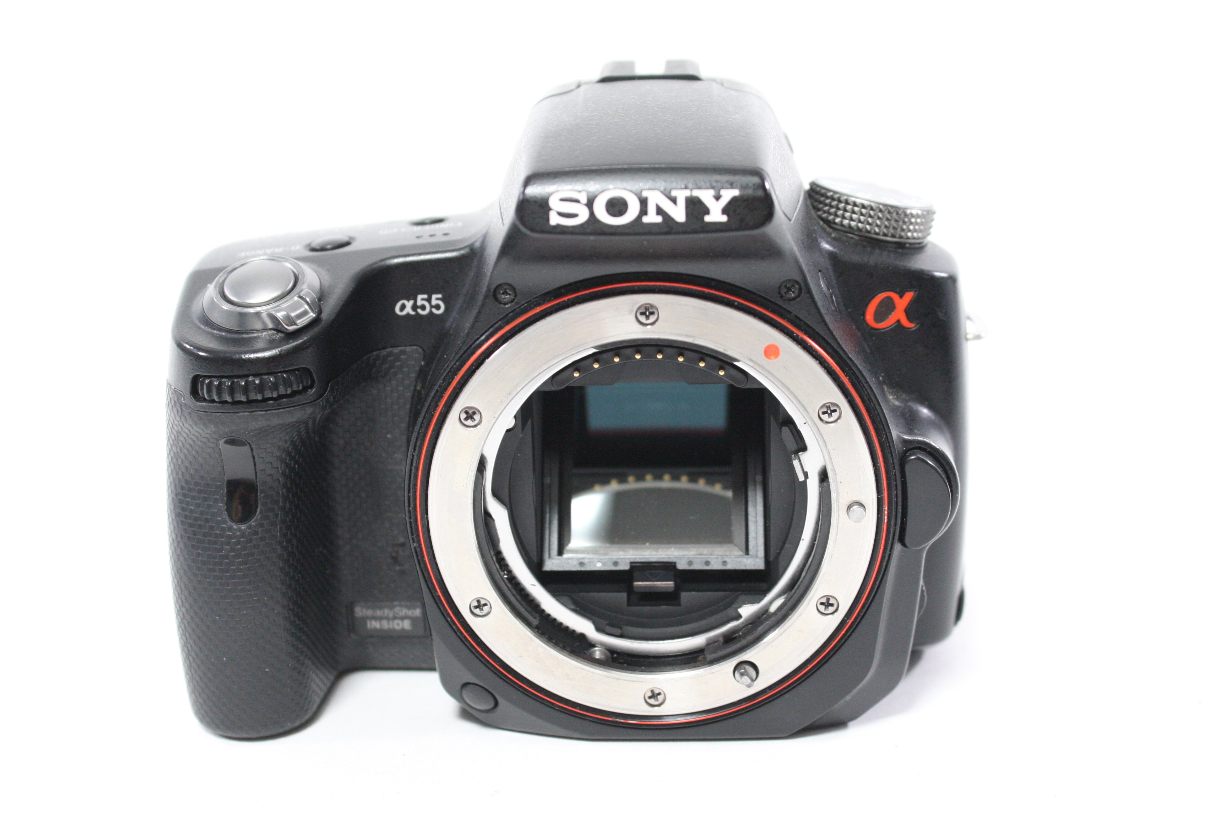 Sony a55 DSLR Camera with Sony 18-55mm f/3.5-5.6 DT SAM Lens with Shutter Count 49,764
