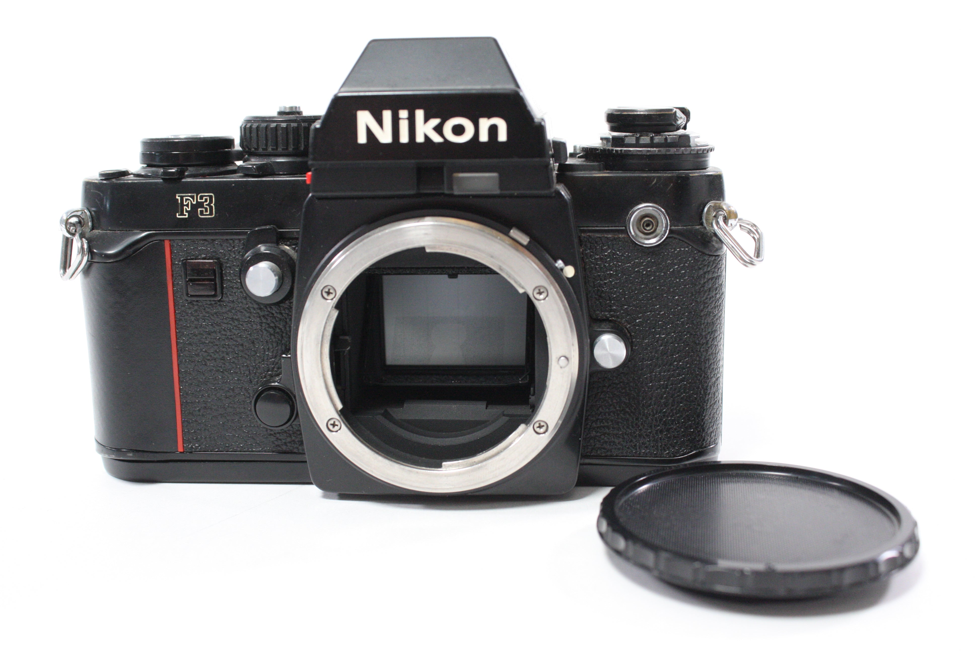 Nikon F3 35mm SLR Camera Body AS-IS