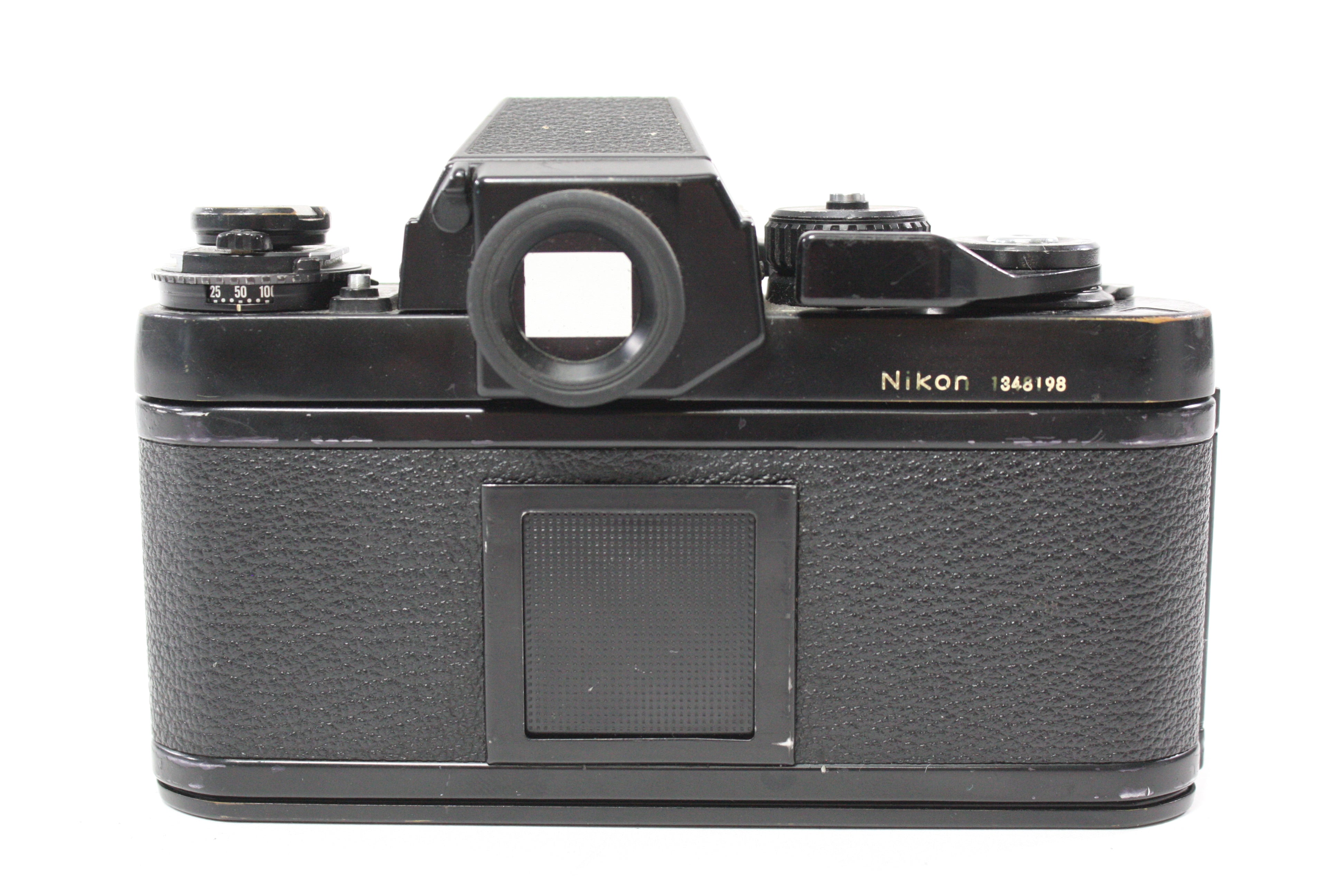 Nikon F3 35mm SLR Camera Body AS-IS