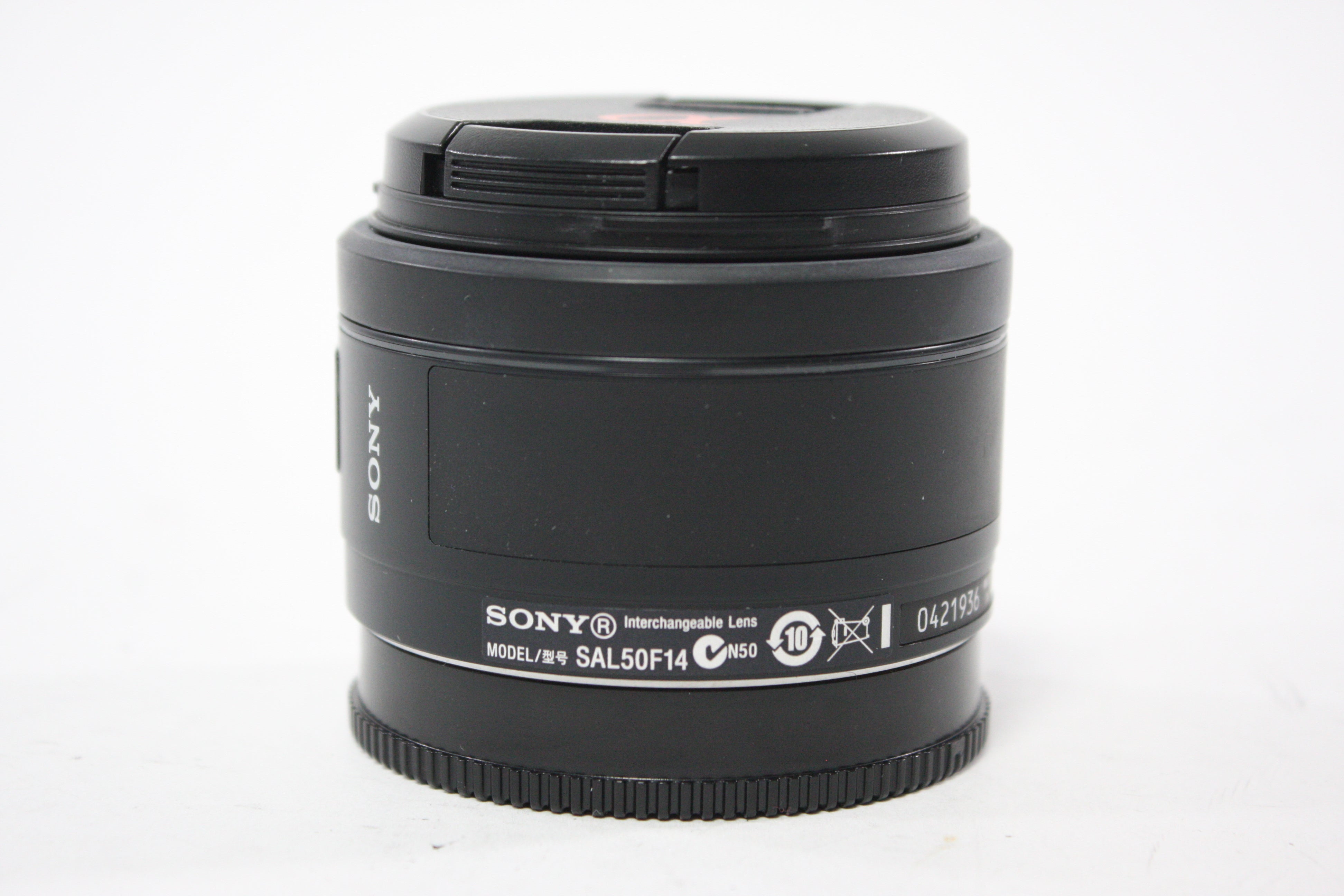 Sony 50mm f/1.4 Lens for Sony A Mount