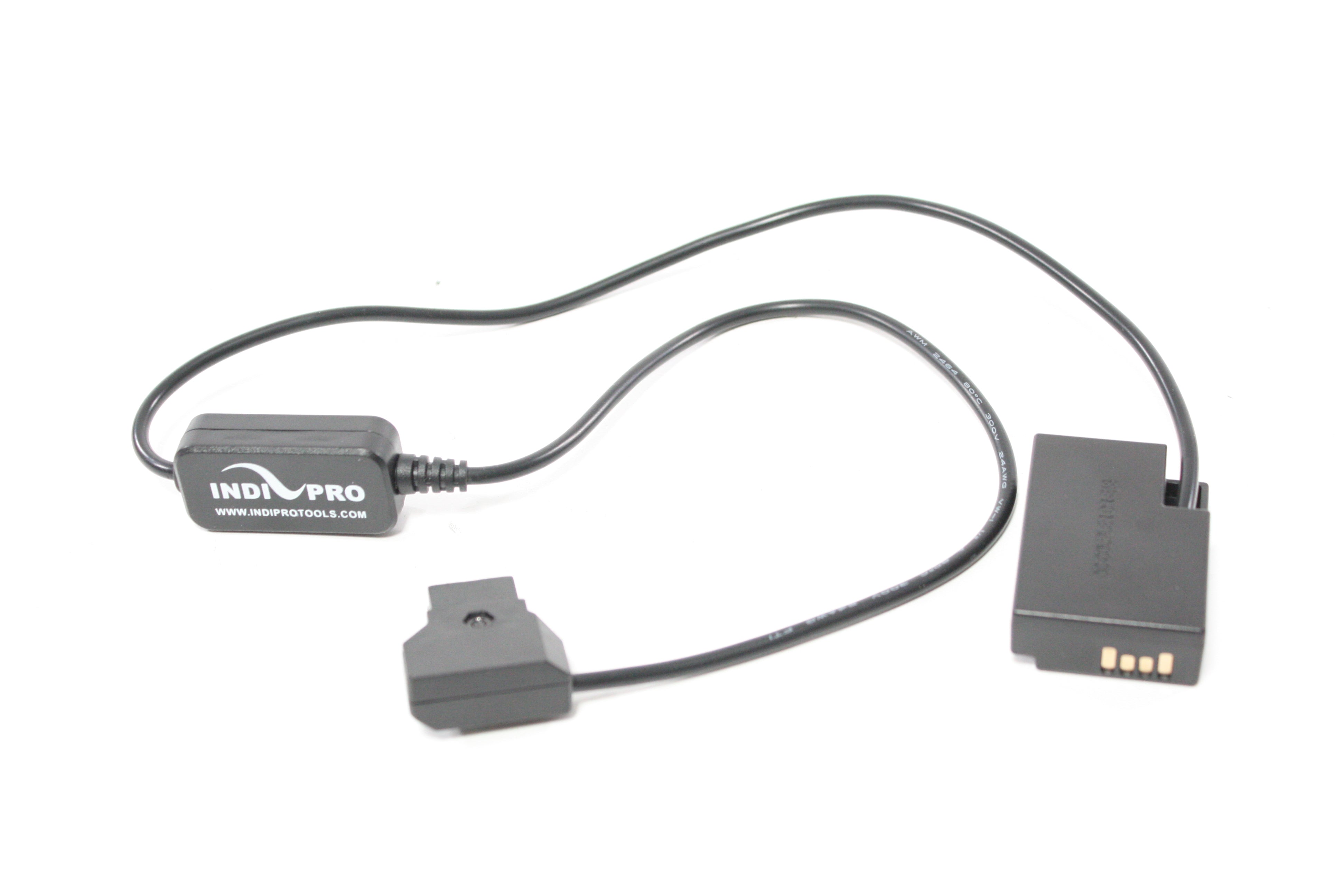 Indipro DC Coupler Dummy Battery DR-E18 for Canon LP-E17
