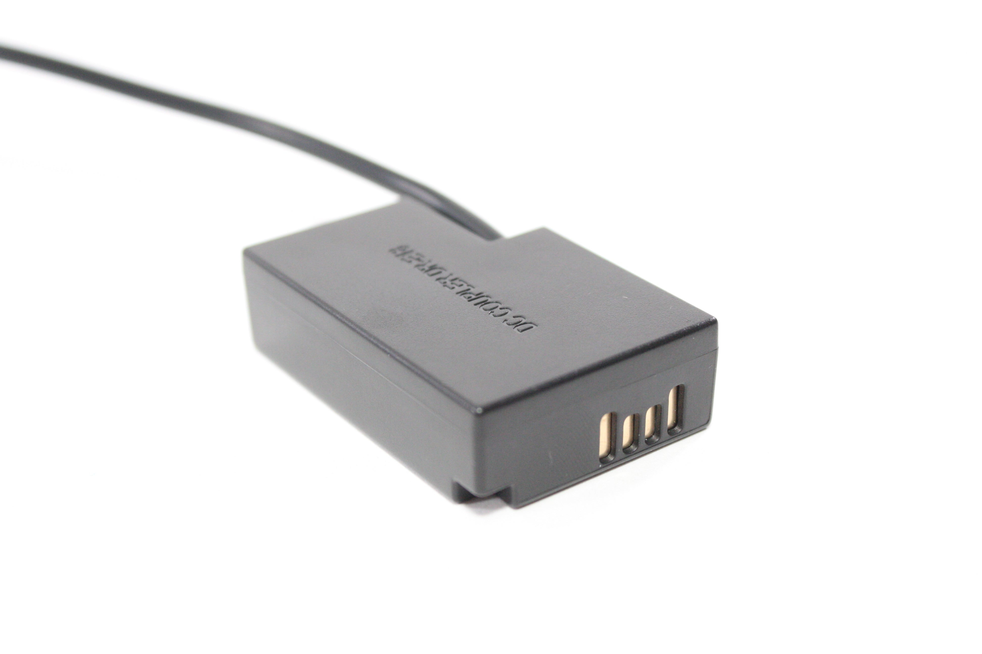 Indipro DC Coupler Dummy Battery DR-E18 for Canon LP-E17