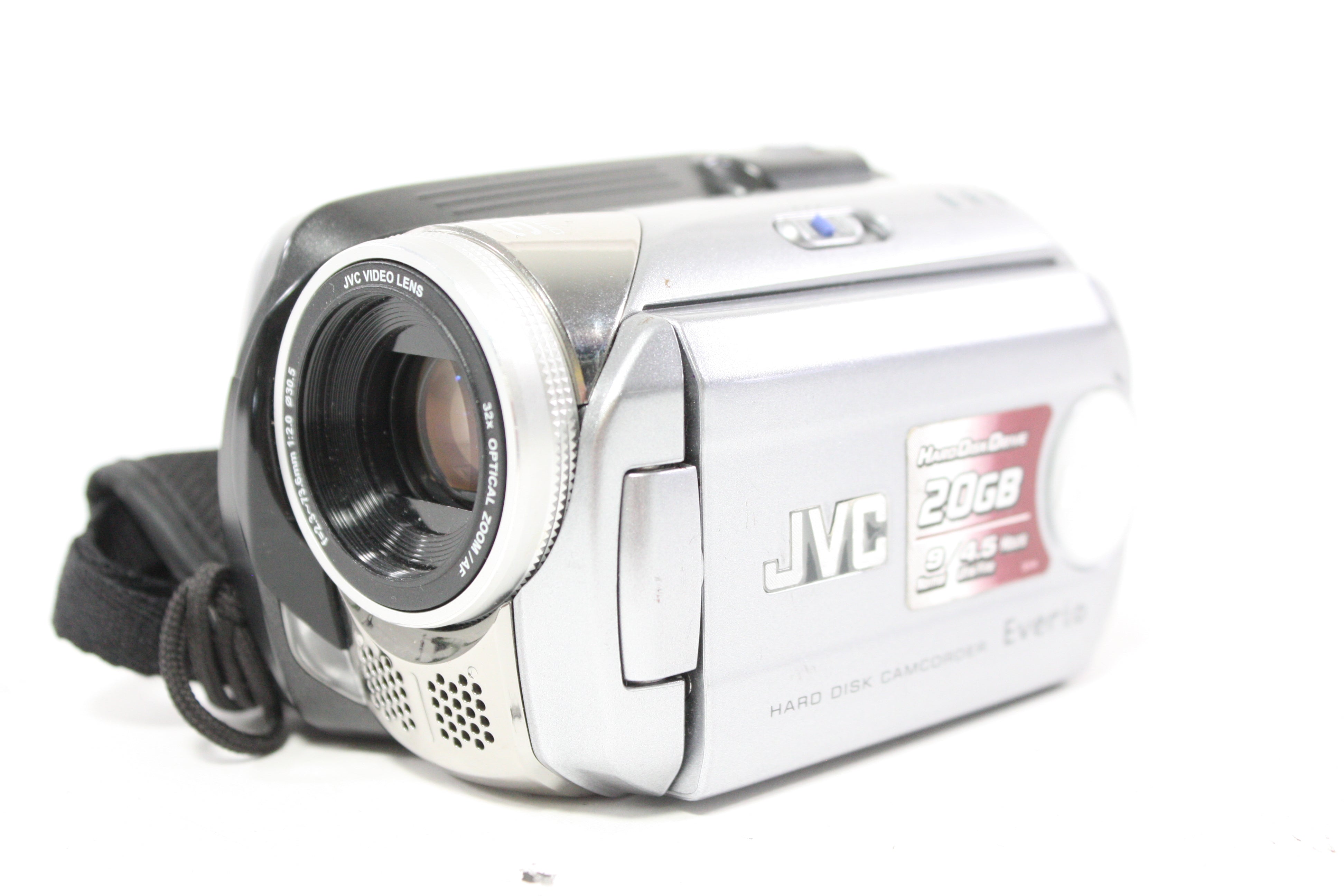 JVC Everio GZ-MG21U Hard Disk Camcorder