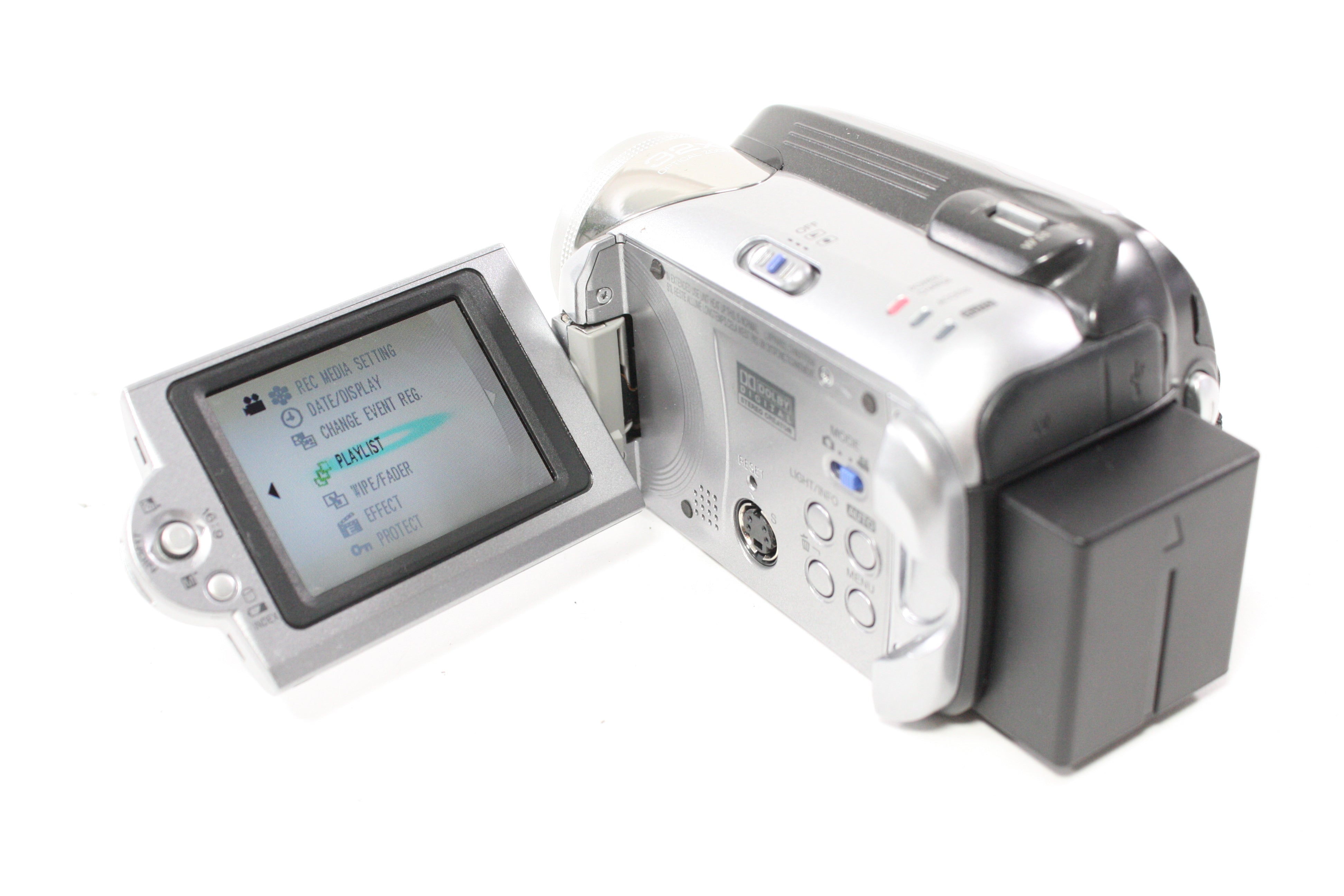 JVC Everio GZ-MG21U Hard Disk Camcorder