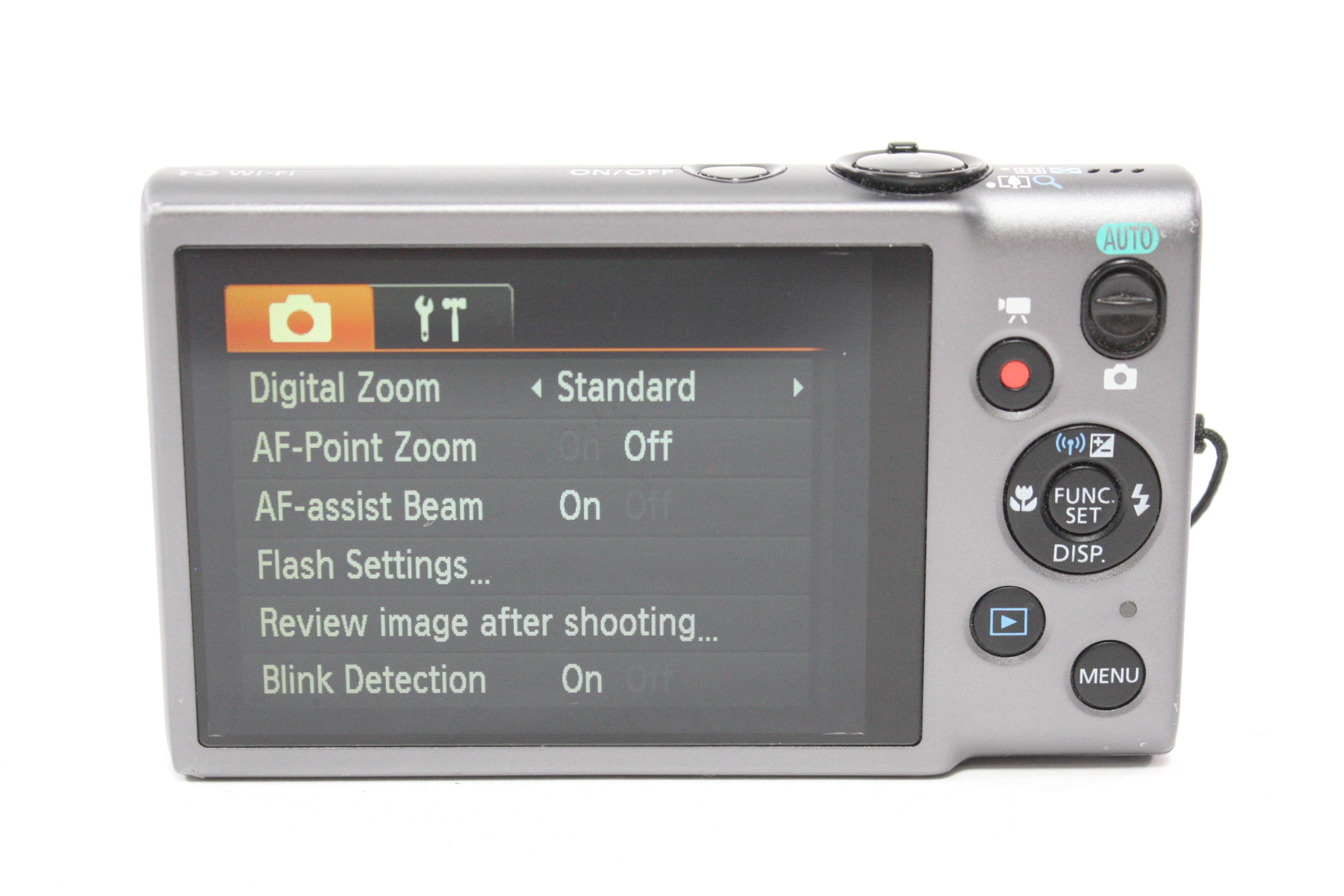 Canon PowerShot ELPH 130 IS Digital Point and Shoot Camera 8x Zoom 16mp