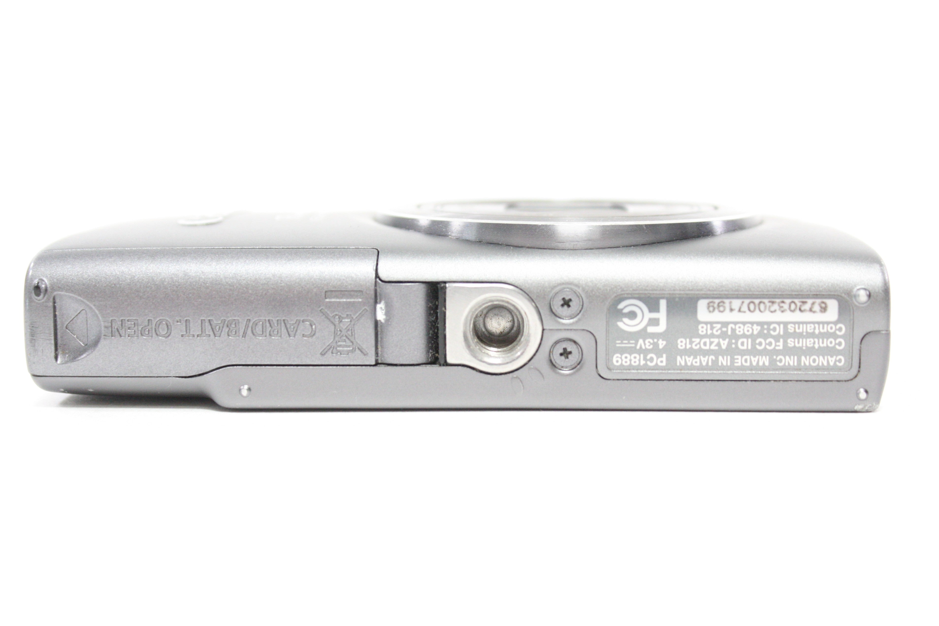 Canon PowerShot ELPH 130 IS Digital Point and Shoot Camera 8x Zoom 16mp
