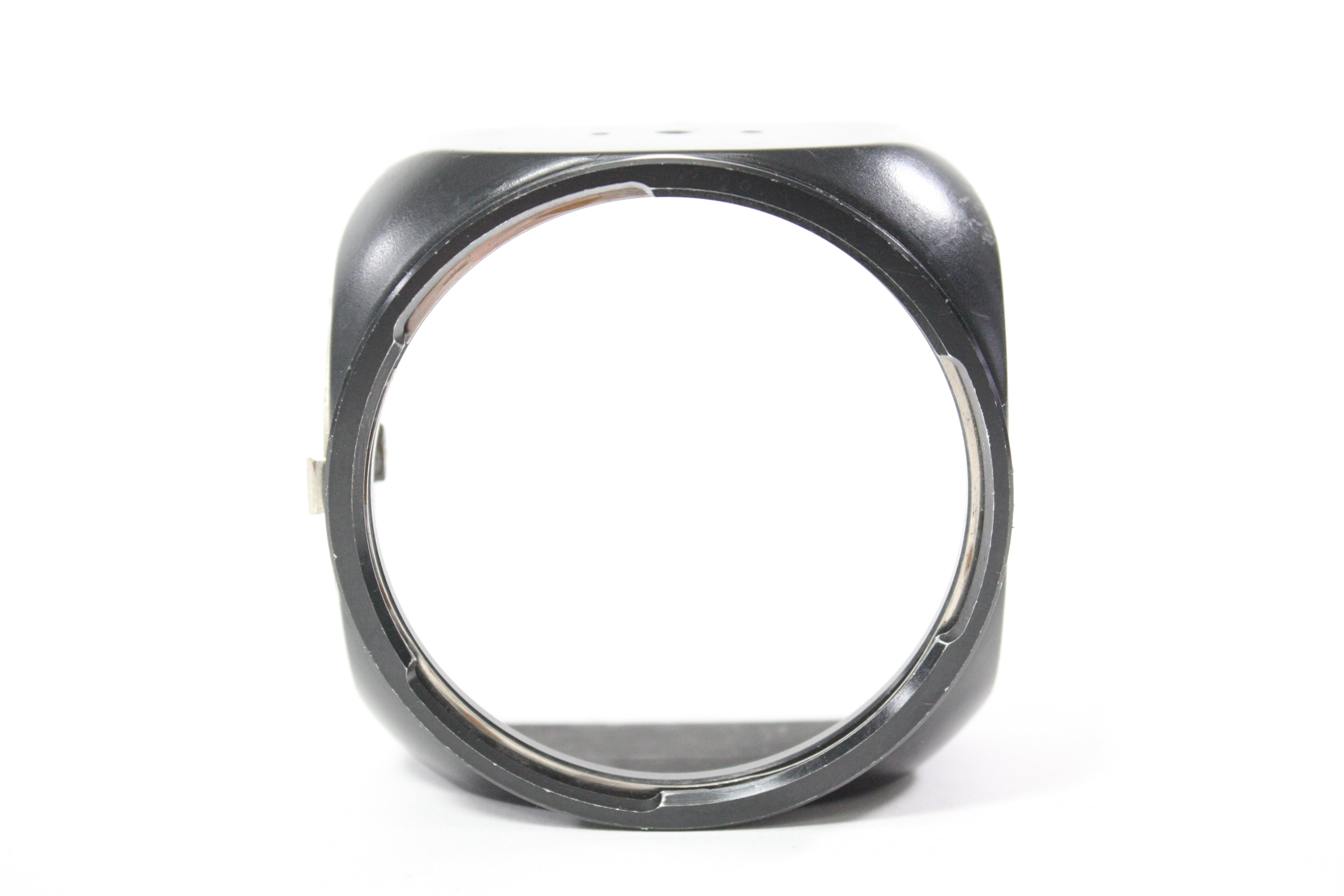 Hasselblad B50 80mm Lens Hood with Mount for Meter Winding Crank