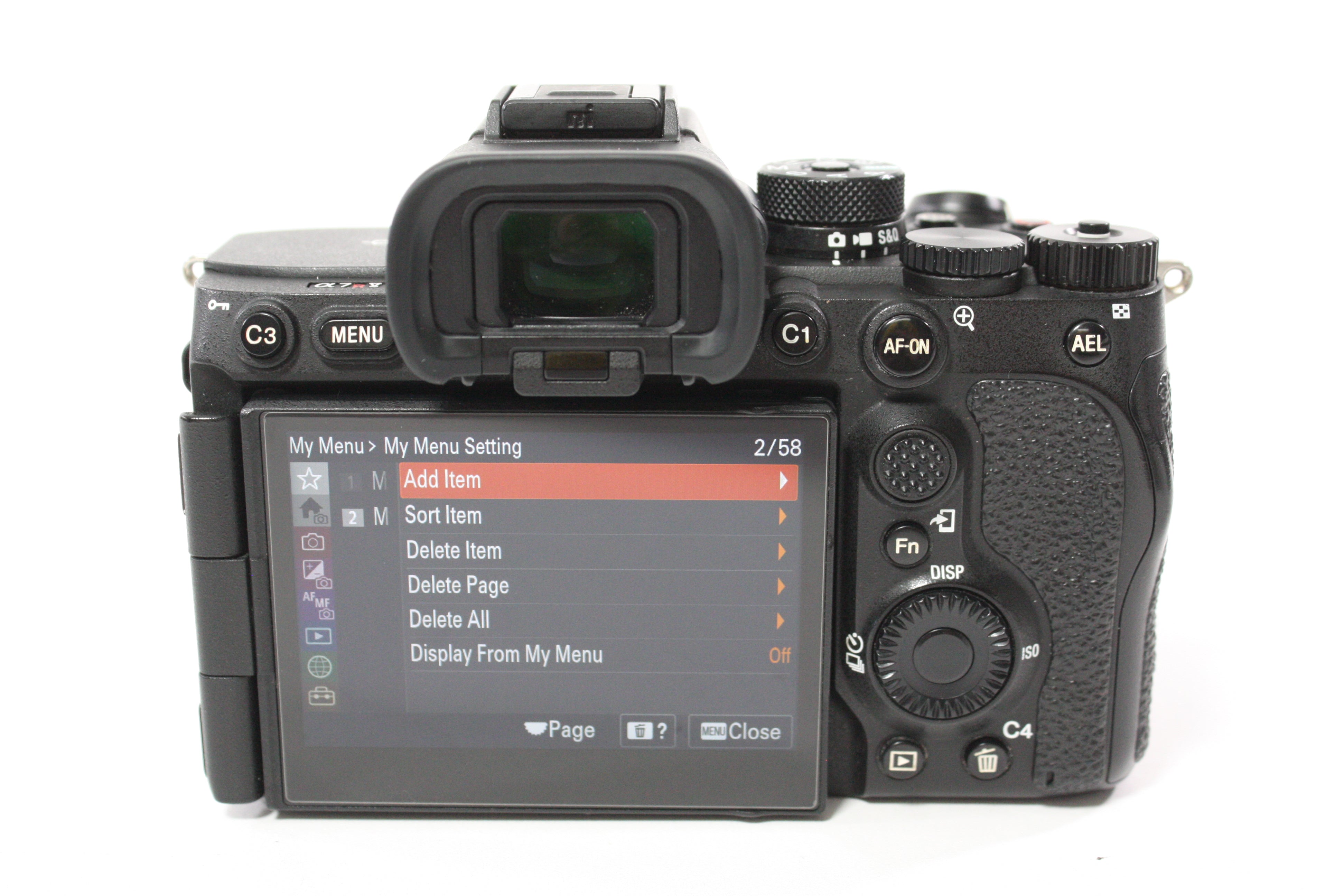 Sony a7RV Digital Mirrorless Camera Body with Shutter Count 101,933