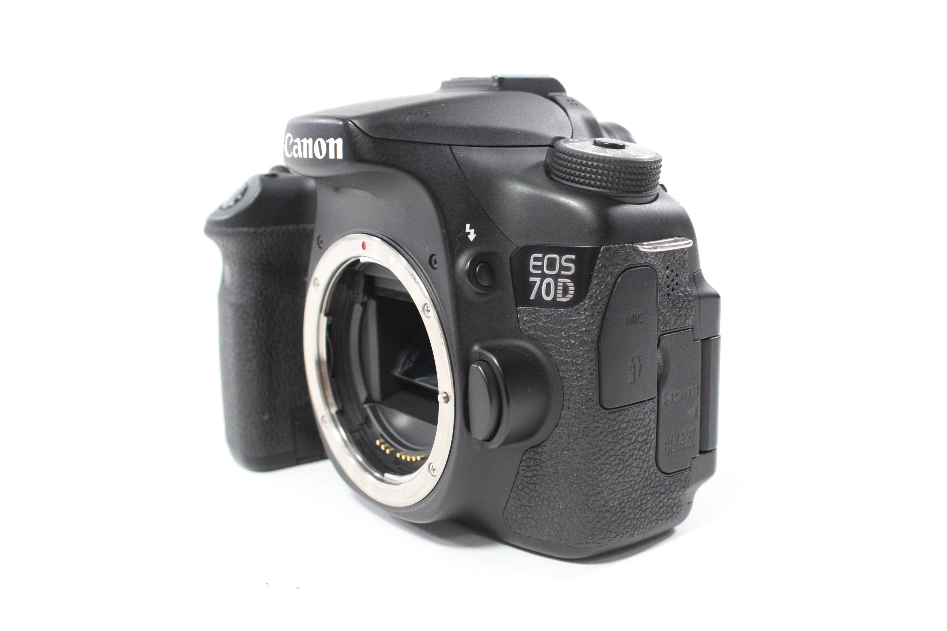 Canon 70D DSLR Camera Body with Shutter Count 39,120 AS-IS