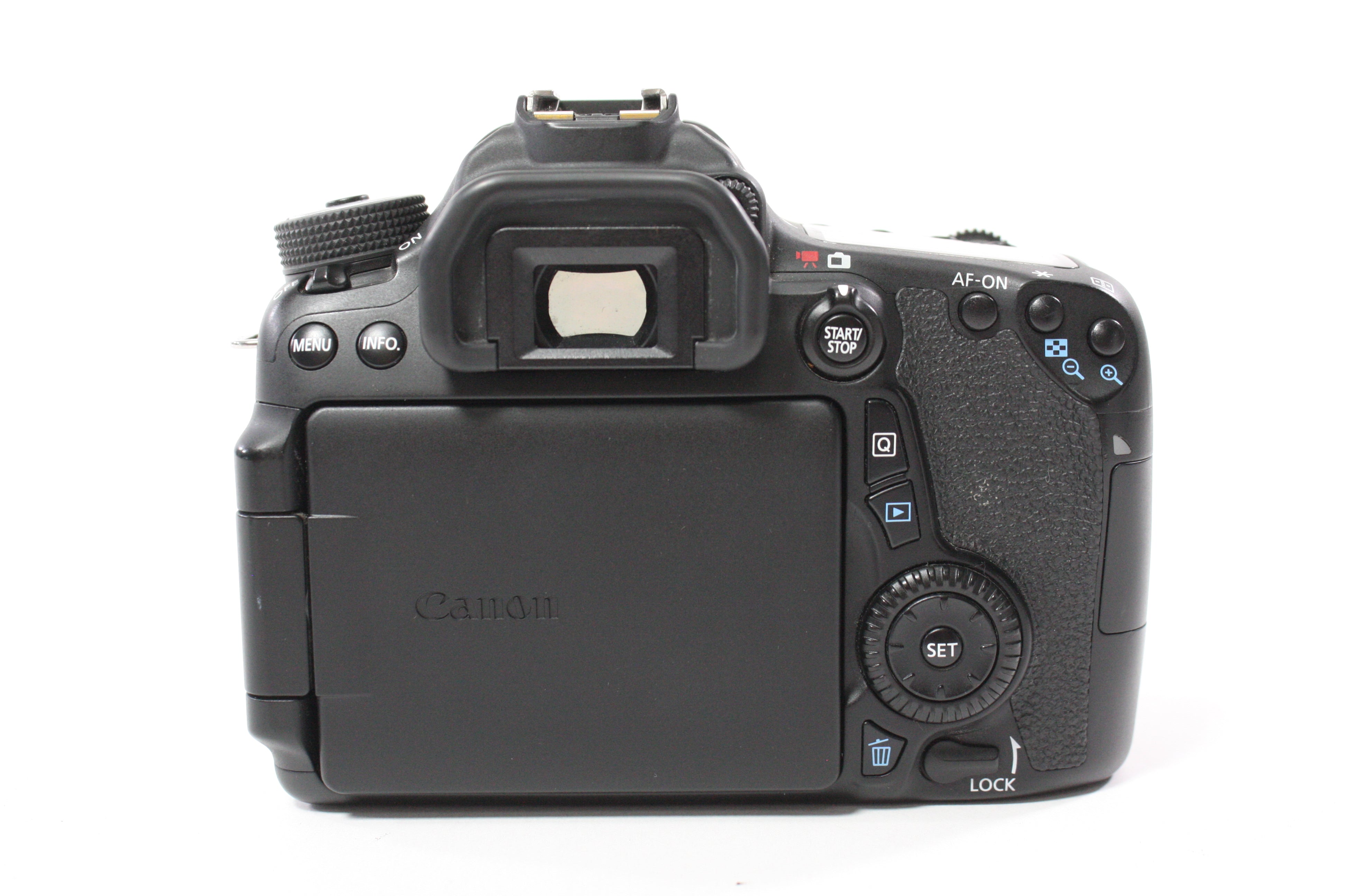 Canon 70D DSLR Camera Body with Shutter Count 39,120 AS-IS
