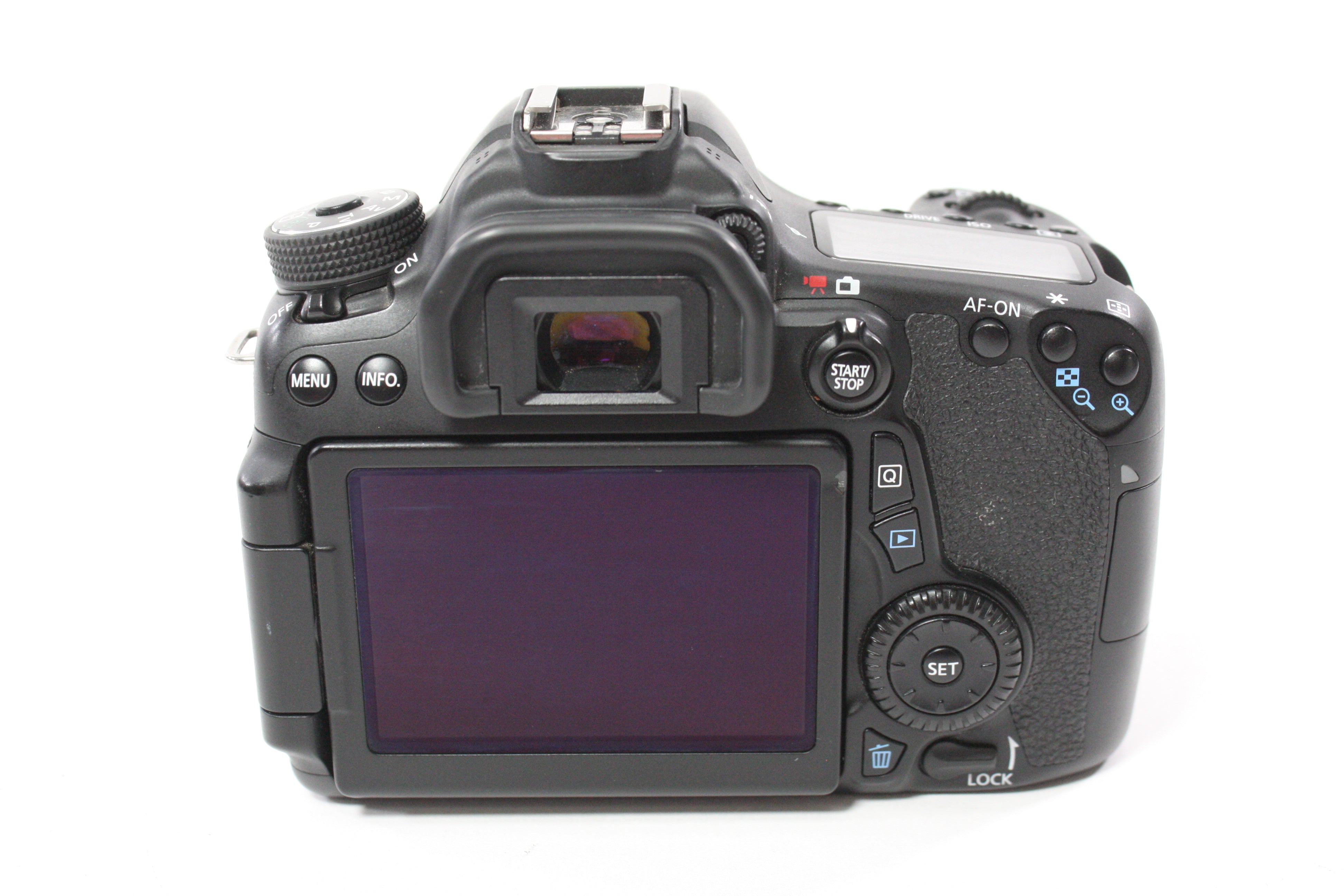 Canon 70D DSLR Camera Body with Shutter Count 39,120 AS-IS