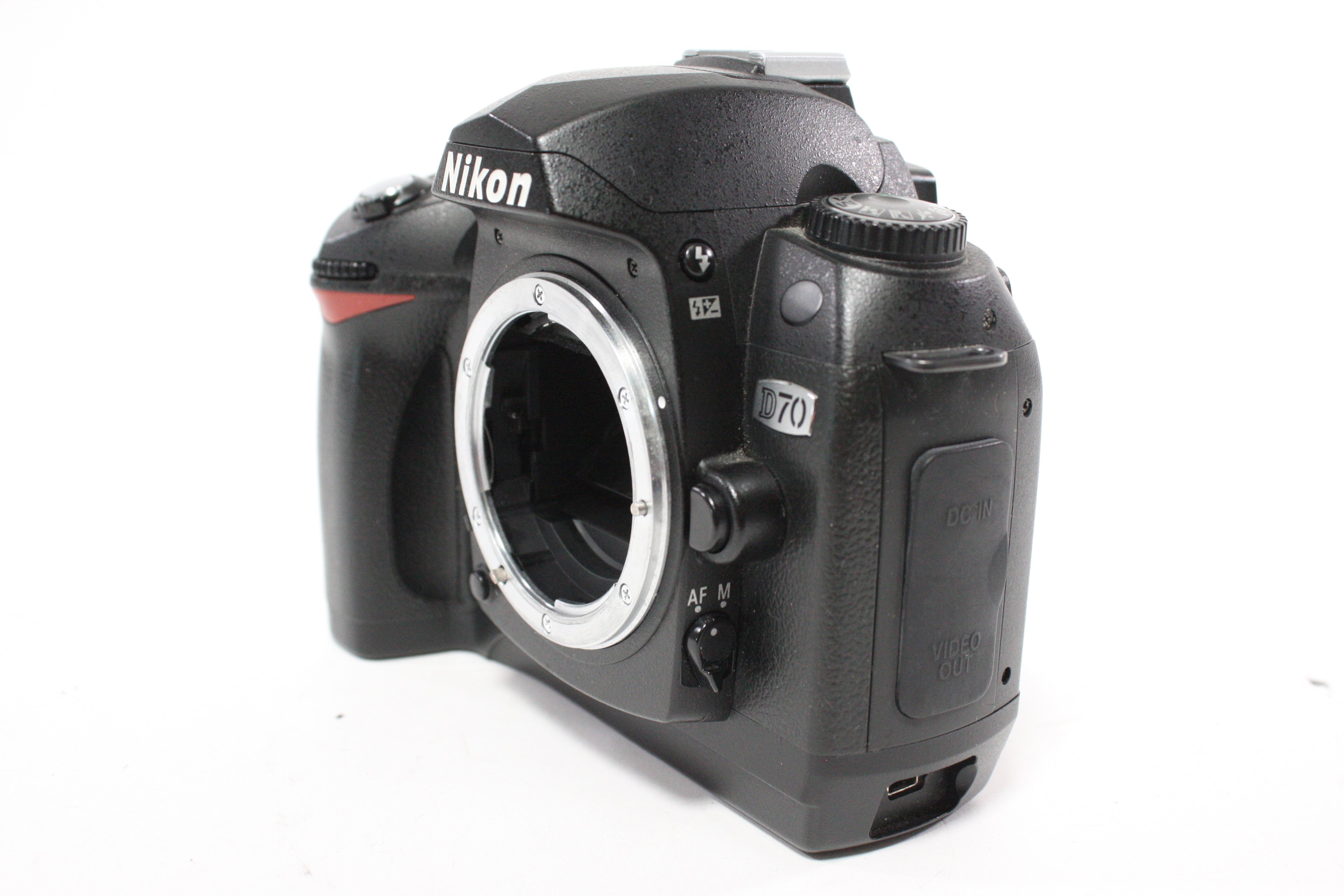 Nikon D70 DSLR Camera Body with Shutter Count 12,415