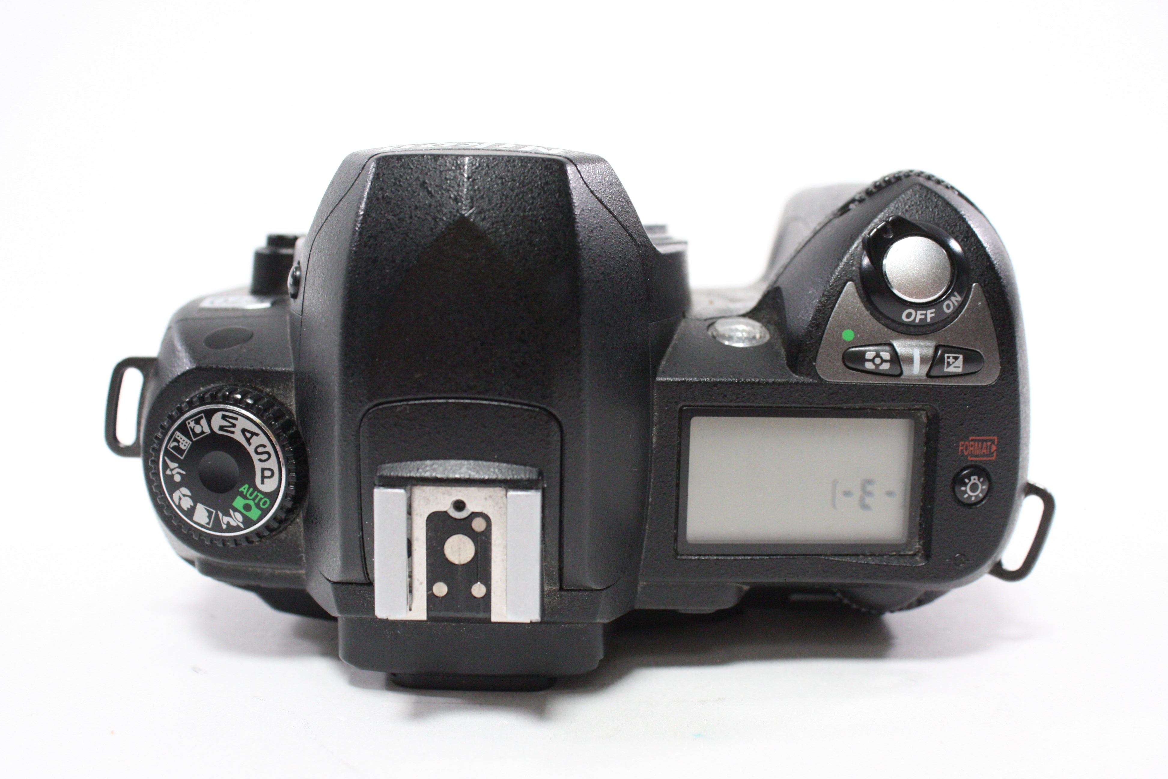 Nikon D70 DSLR Camera Body with Shutter Count 12,415