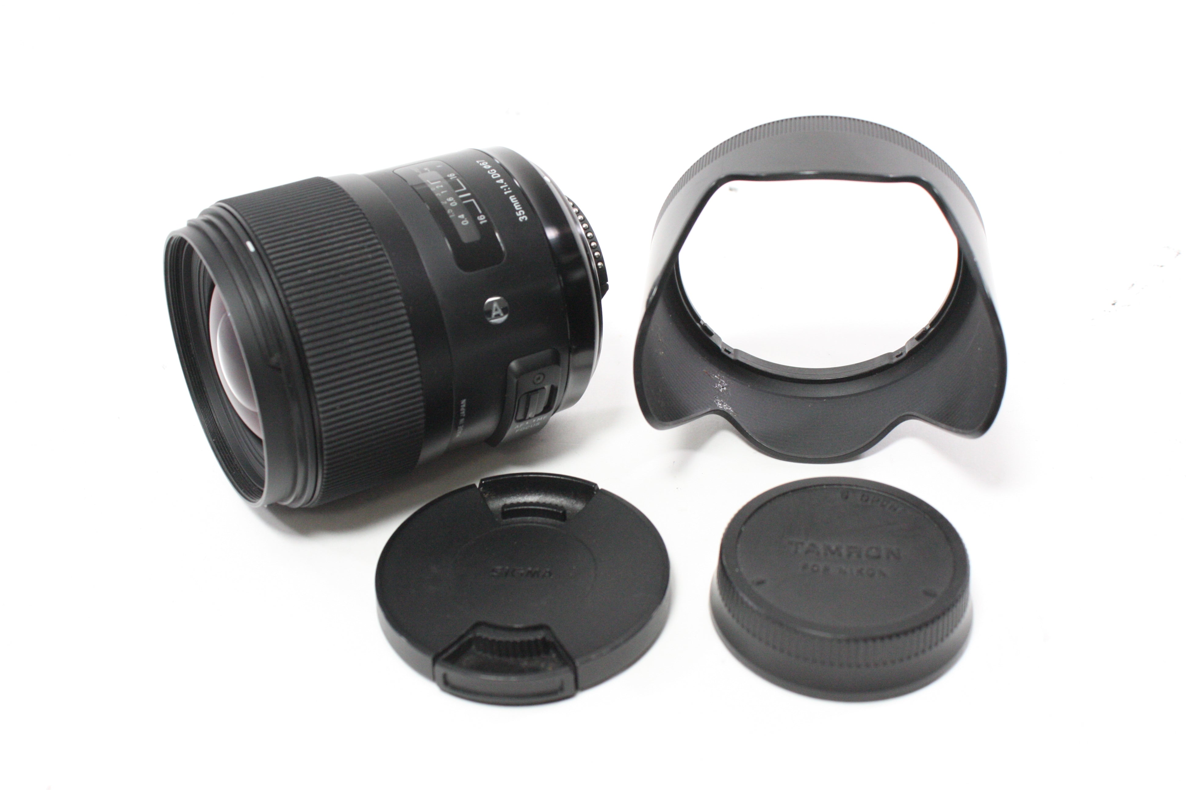 Sigma 35mm f/1.4 DG Art Lens for Nikon F Mount