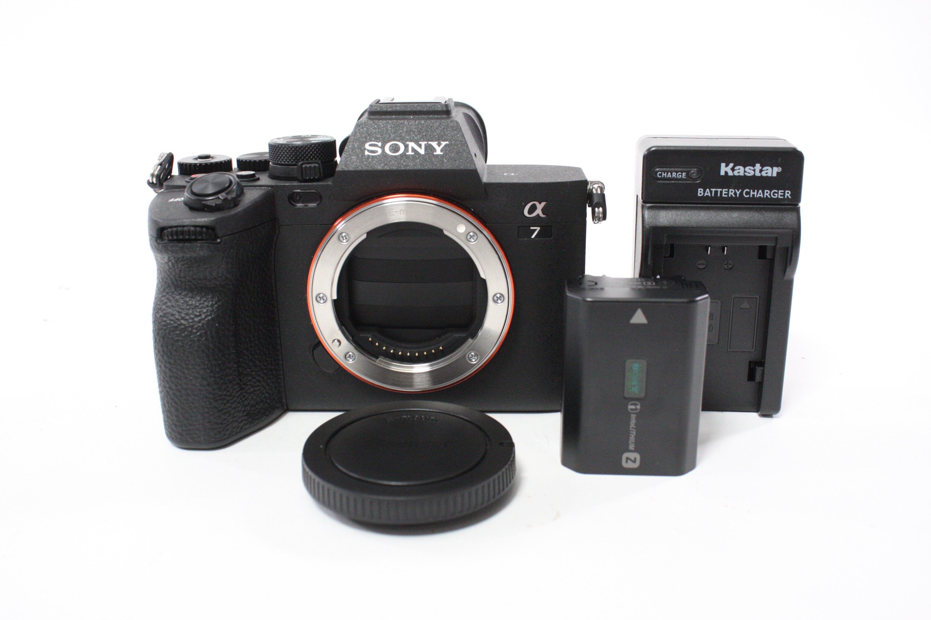 Sony a7 IV Digital Mirrorless Camera Body with Shutter Count 1,970