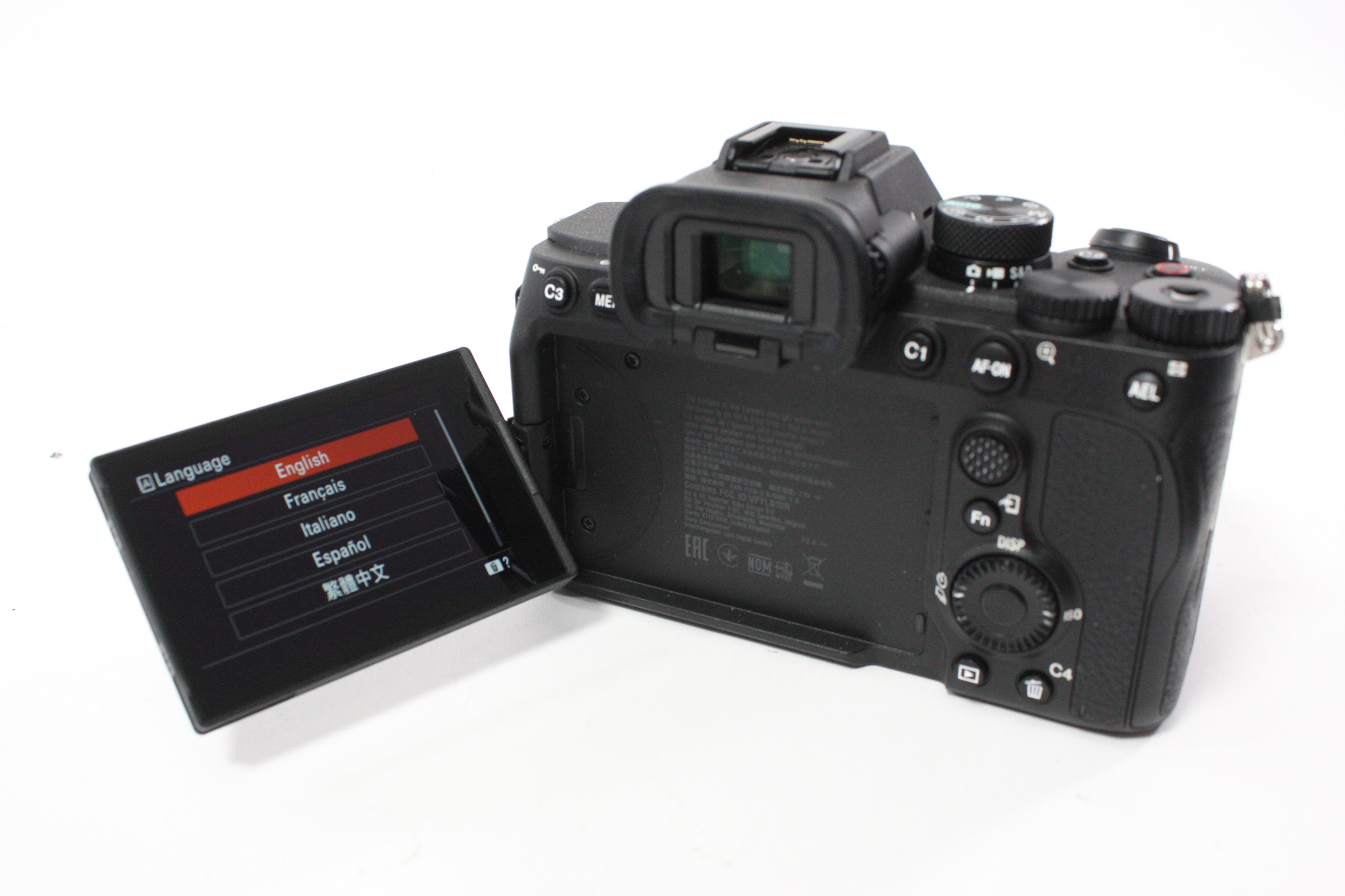 Sony a7 IV Digital Mirrorless Camera Body with Shutter Count 1,970