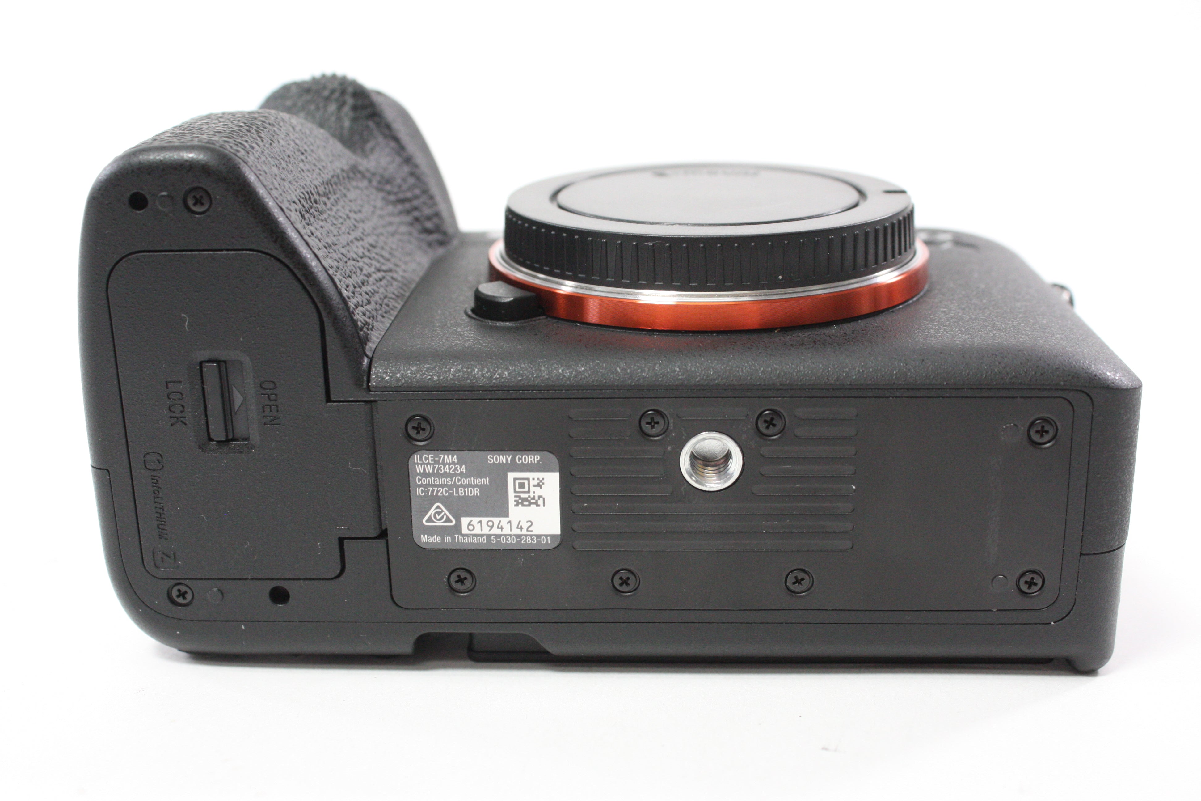 Sony a7 IV Digital Mirrorless Camera Body with Shutter Count 1,970