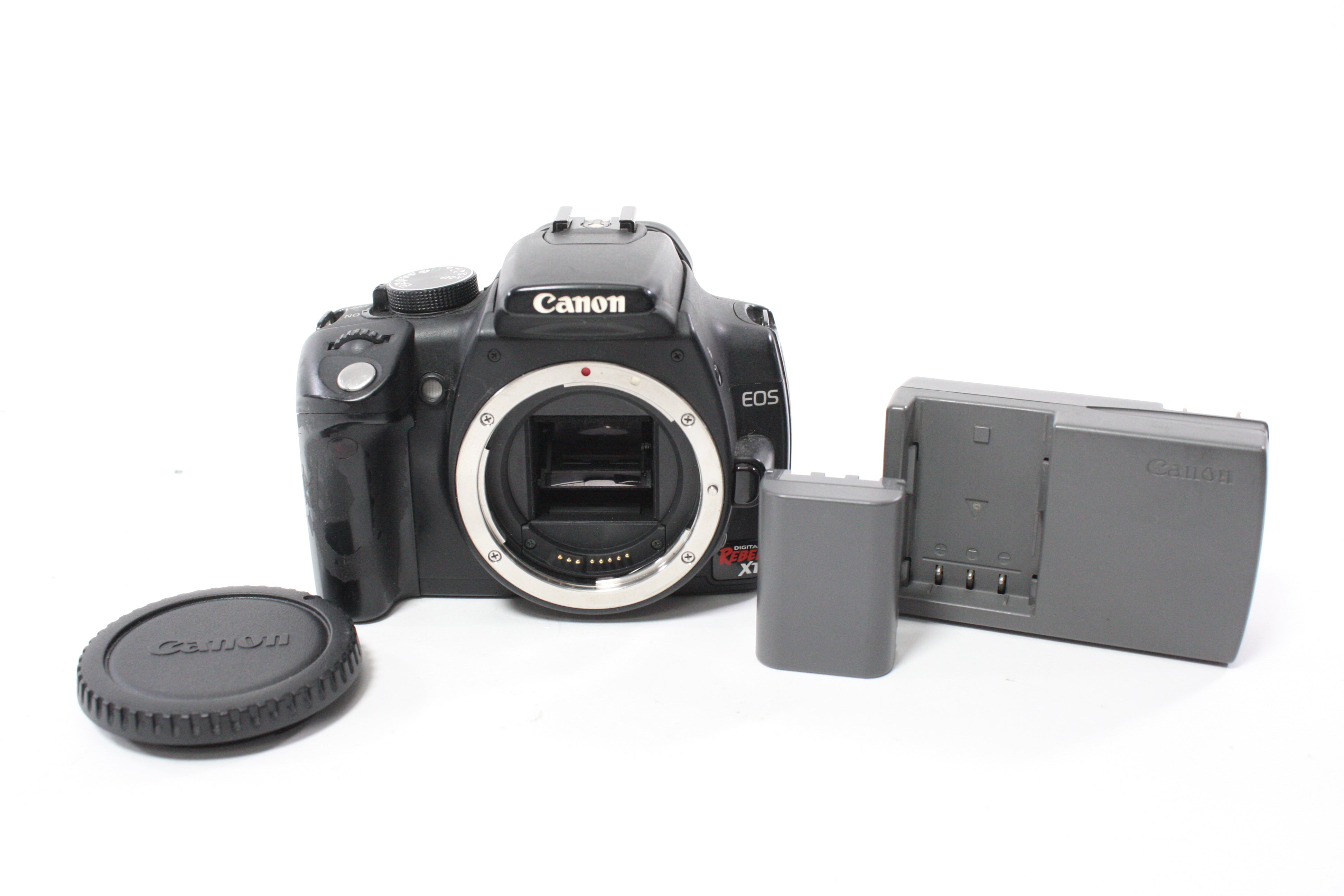 Canon Rebel XT DSLR Camera Body