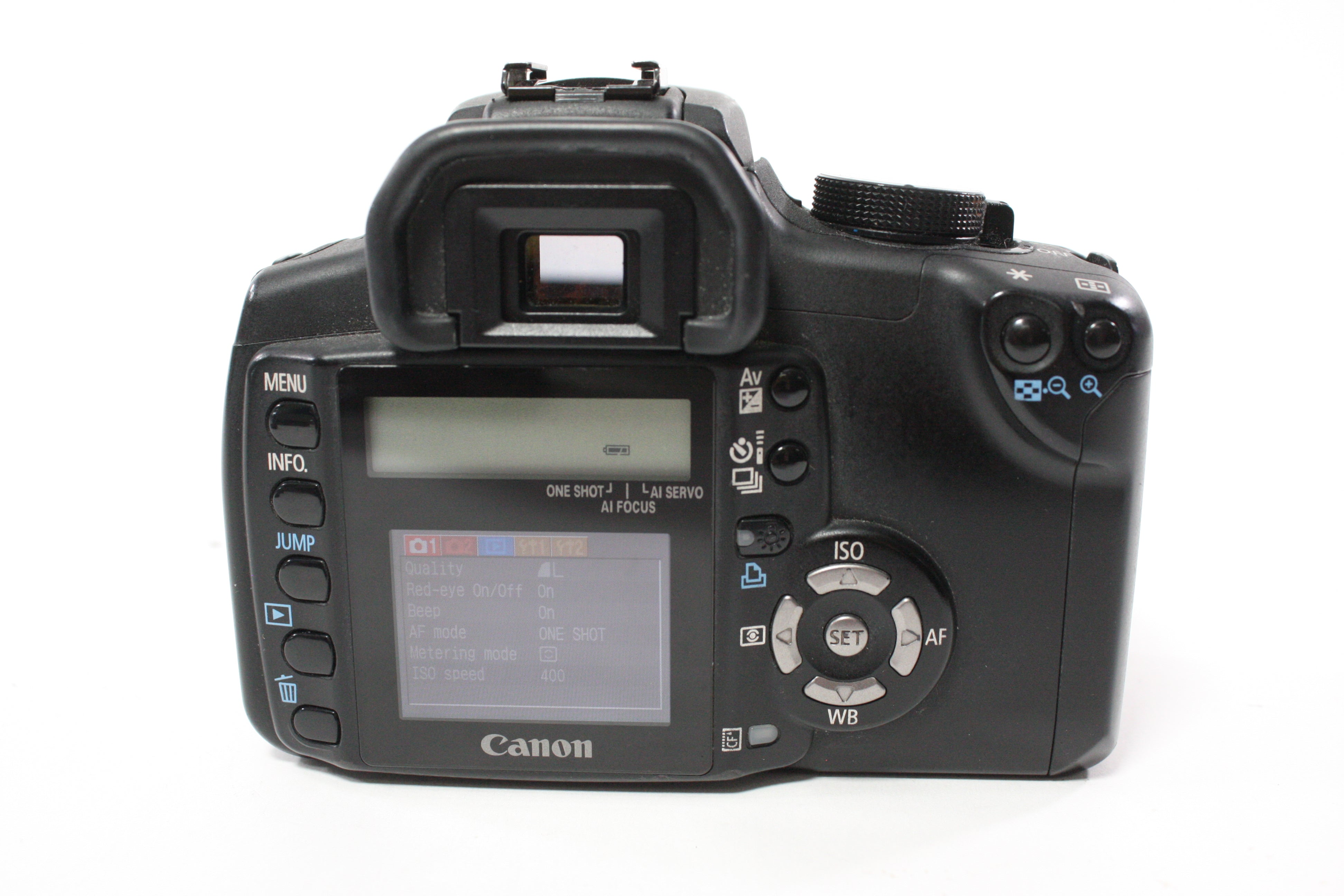 Canon Rebel XT DSLR Camera Body