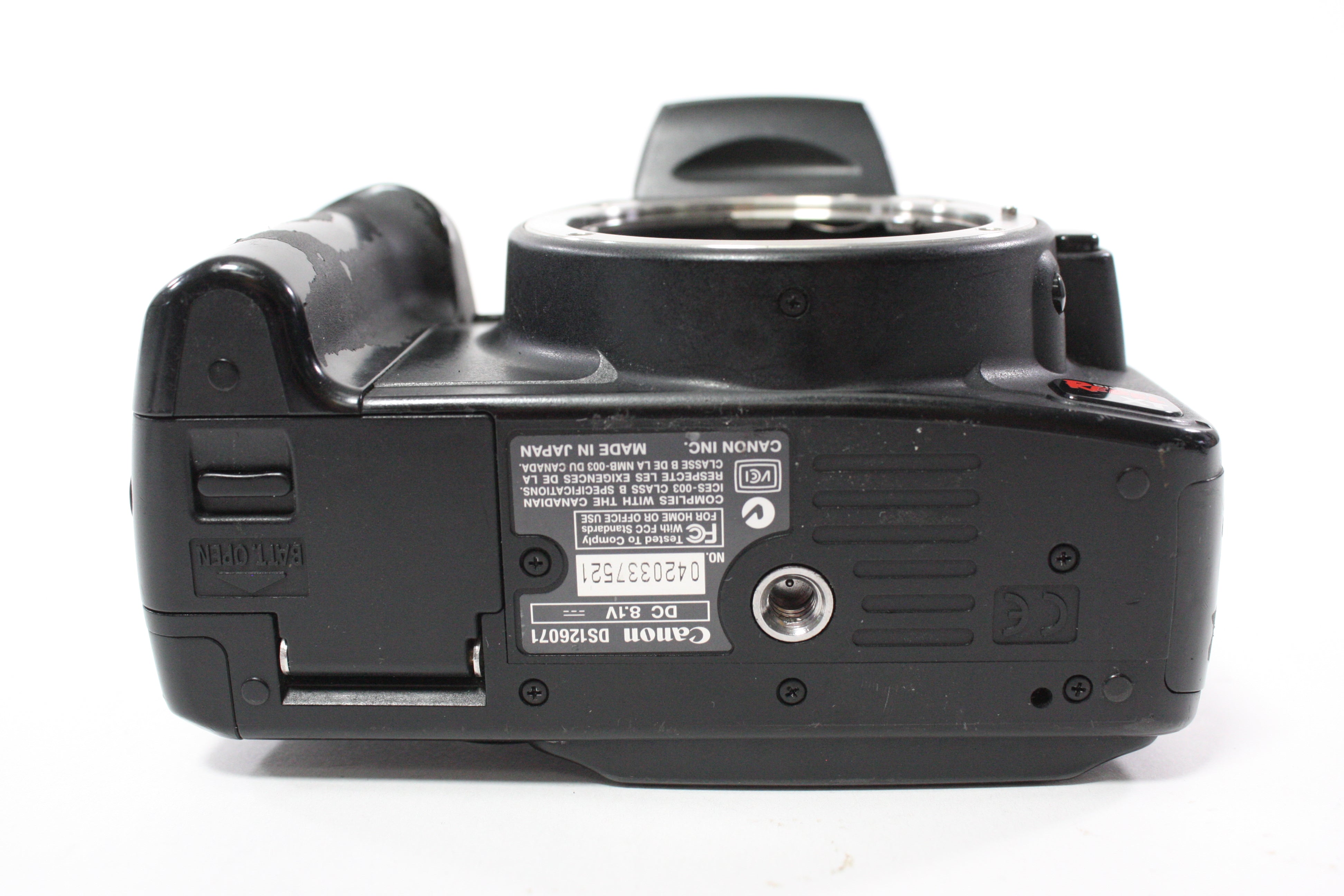 Canon Rebel XT DSLR Camera Body