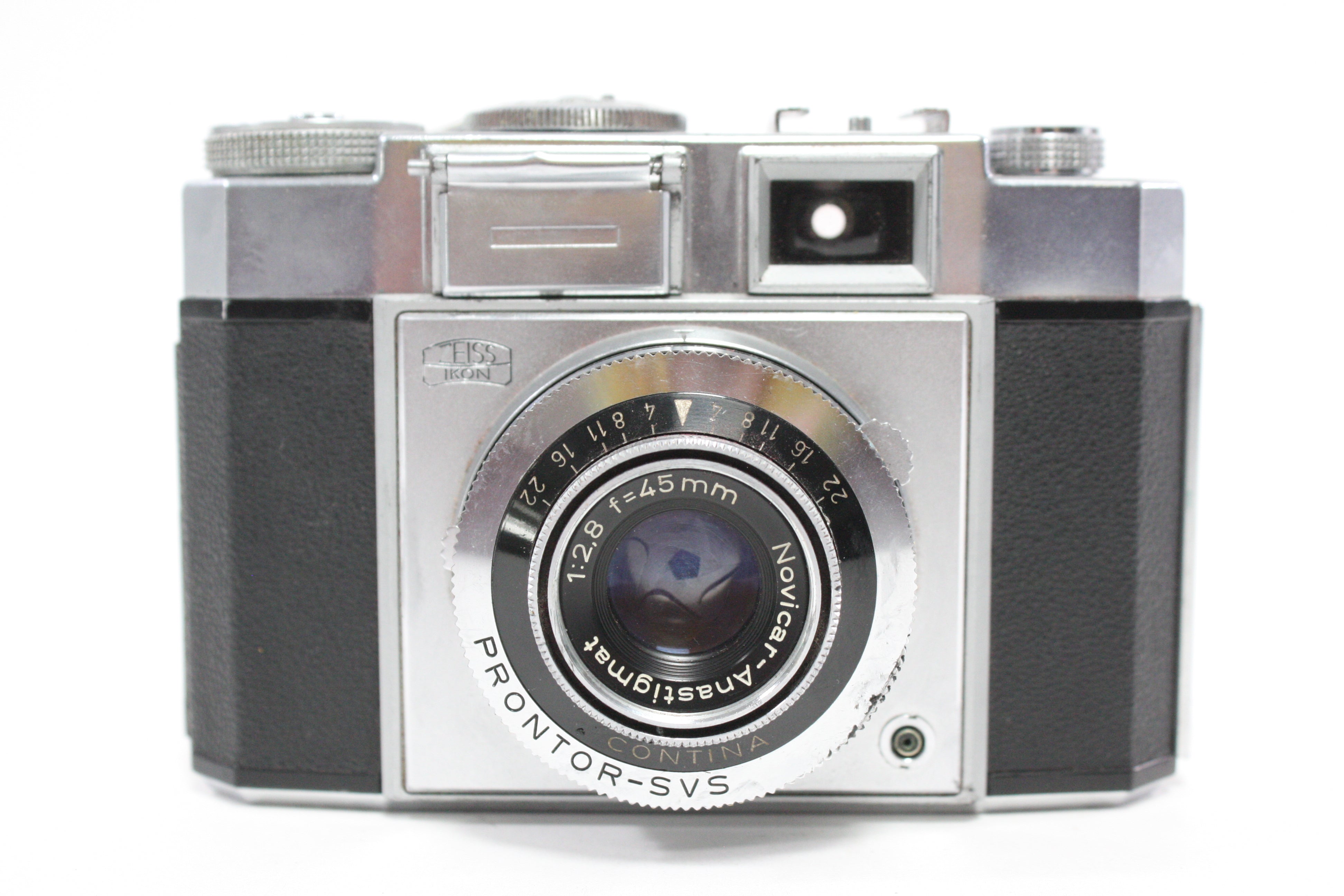 Zeiss Ikon Contina IIa 35mm Viewfinder Camera AS-IS