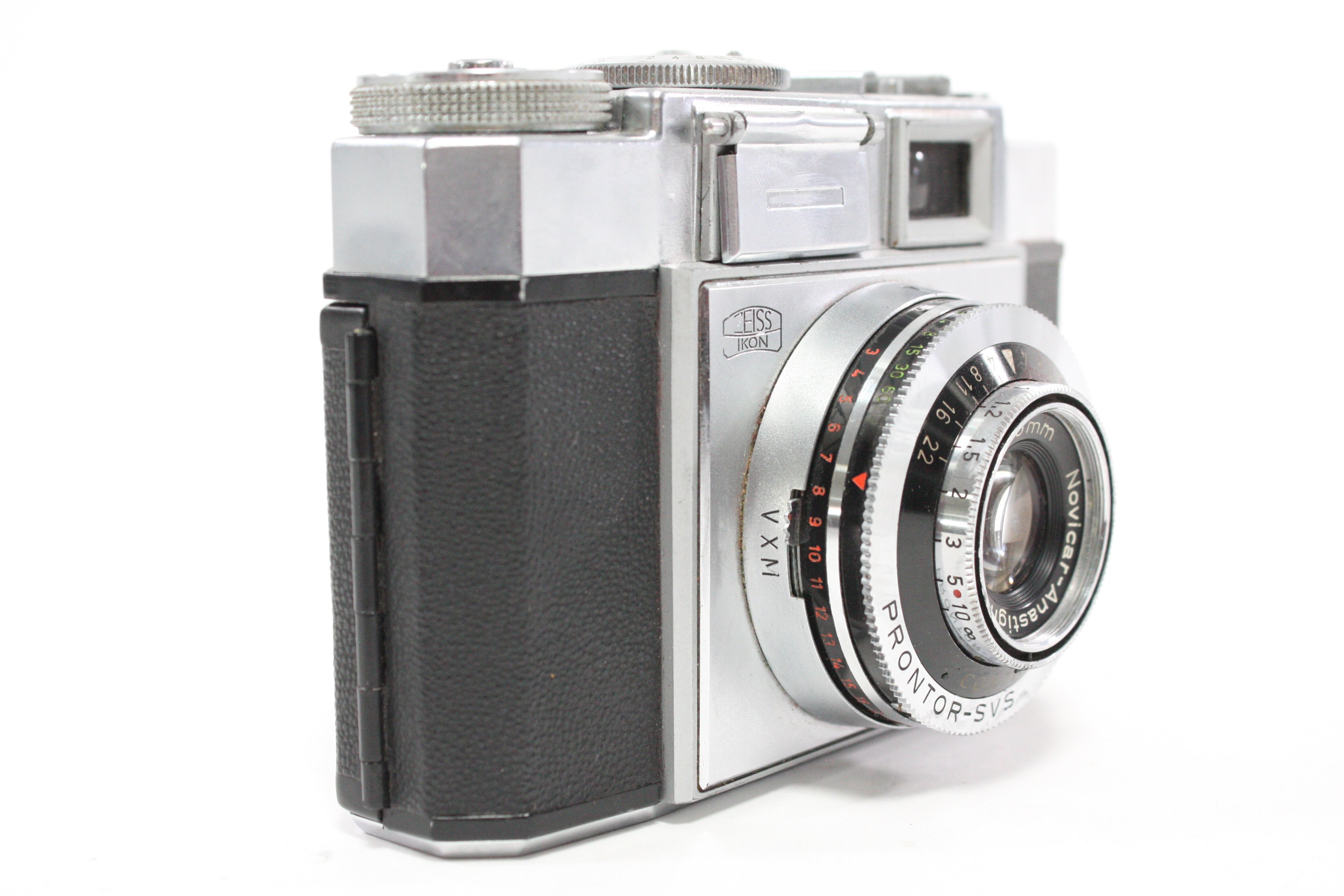Zeiss Ikon Contina IIa 35mm Viewfinder Camera AS-IS