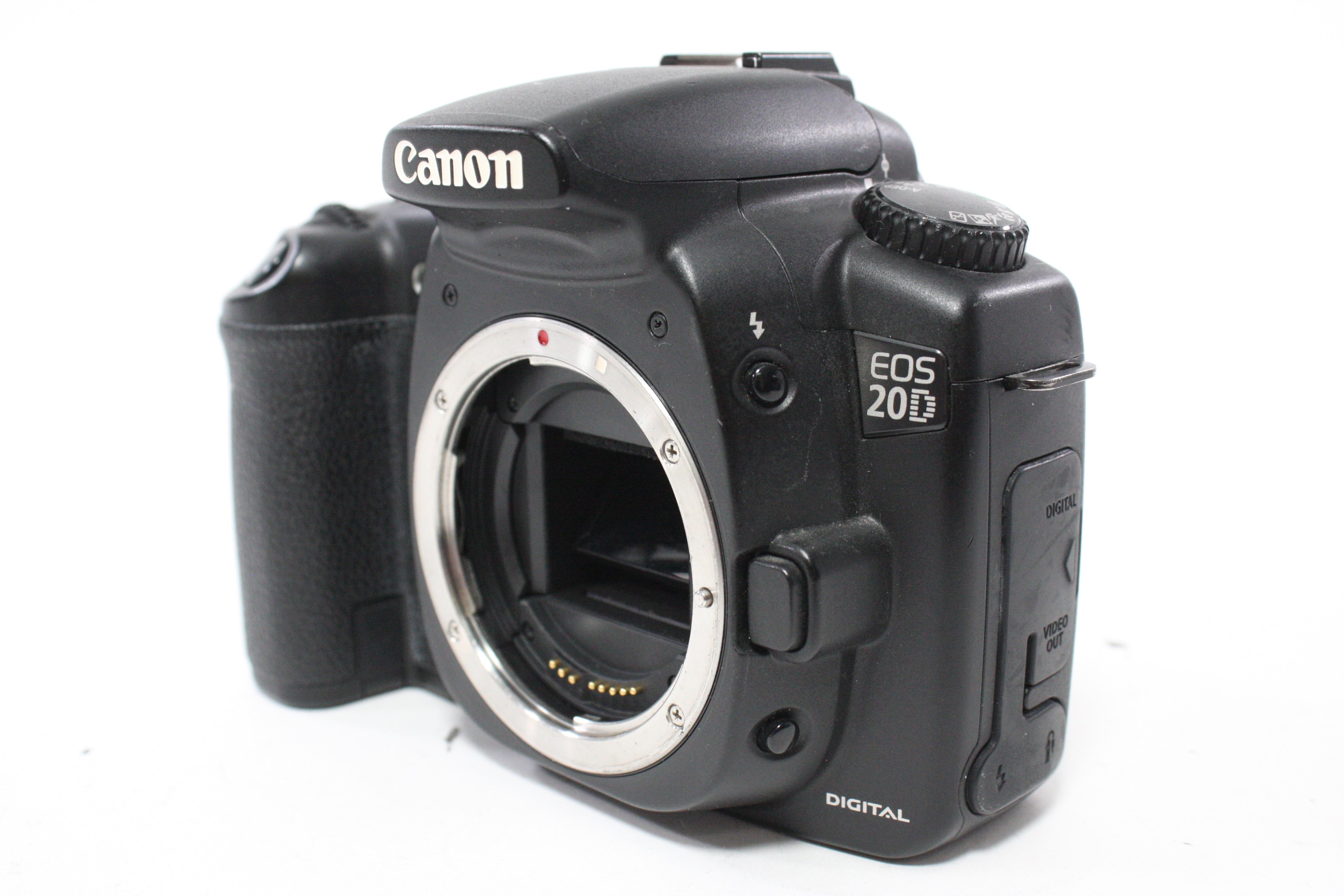 Canon EOS 20D DSLR Camera Body