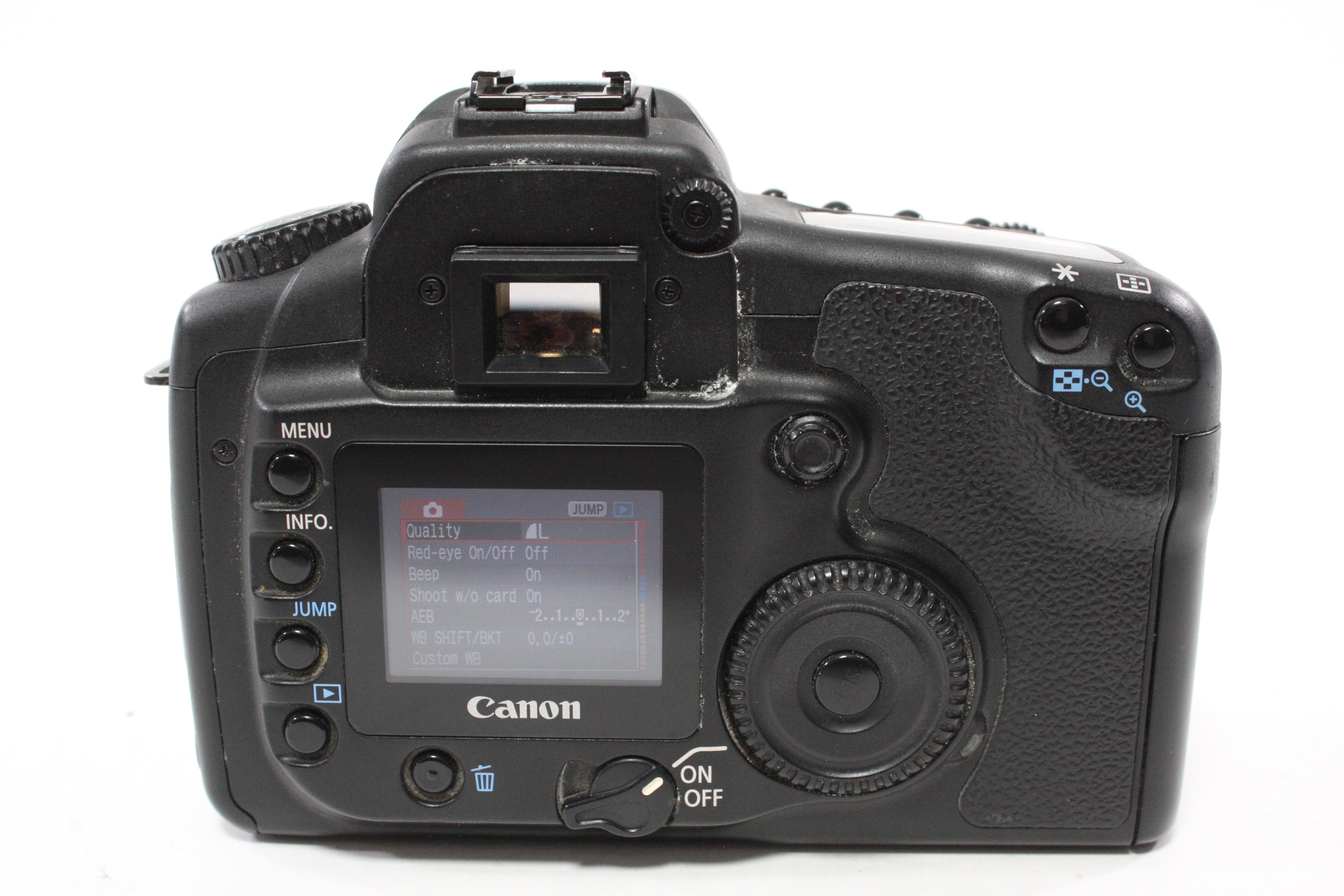 Canon EOS 20D DSLR Camera Body