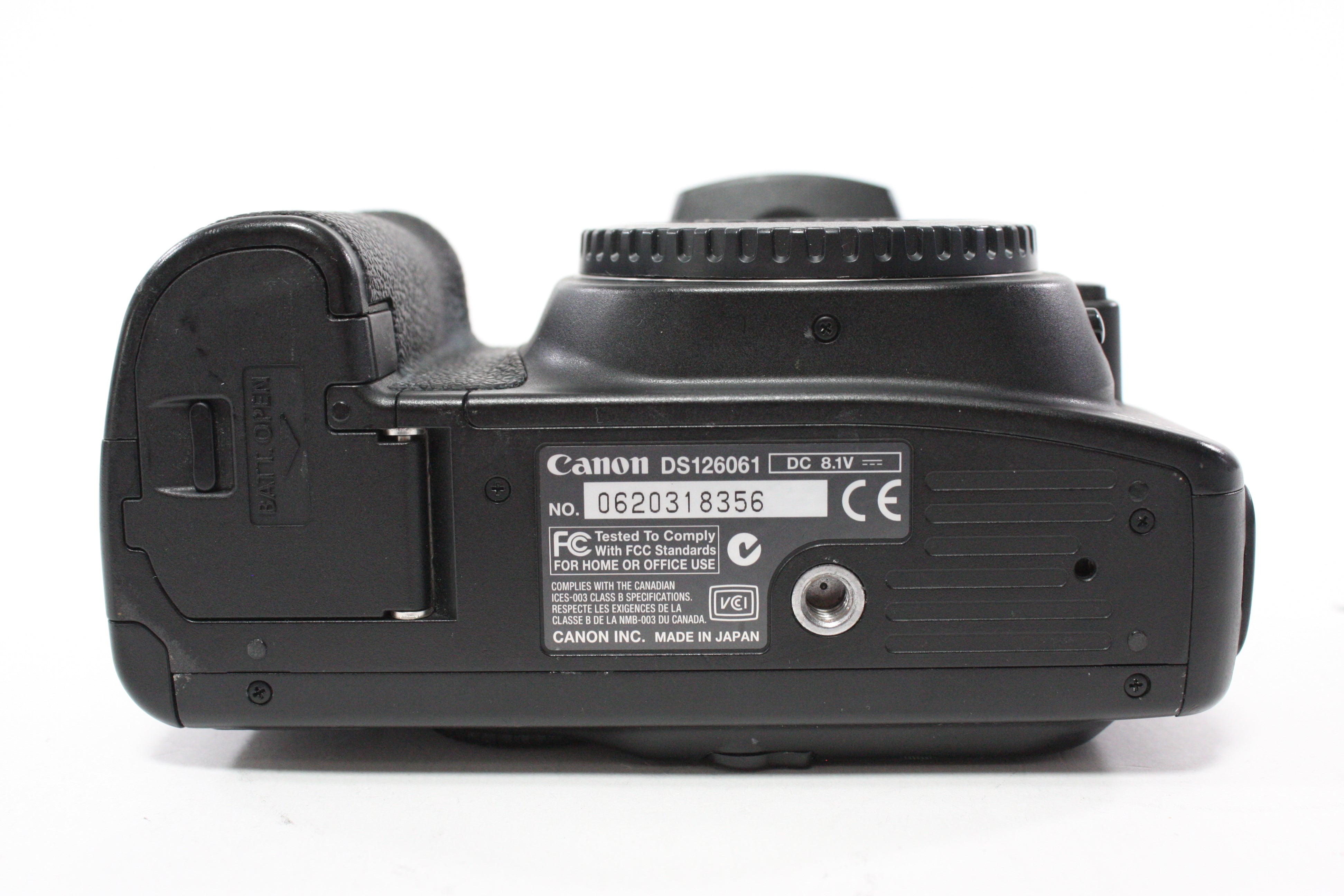 Canon EOS 20D DSLR Camera Body