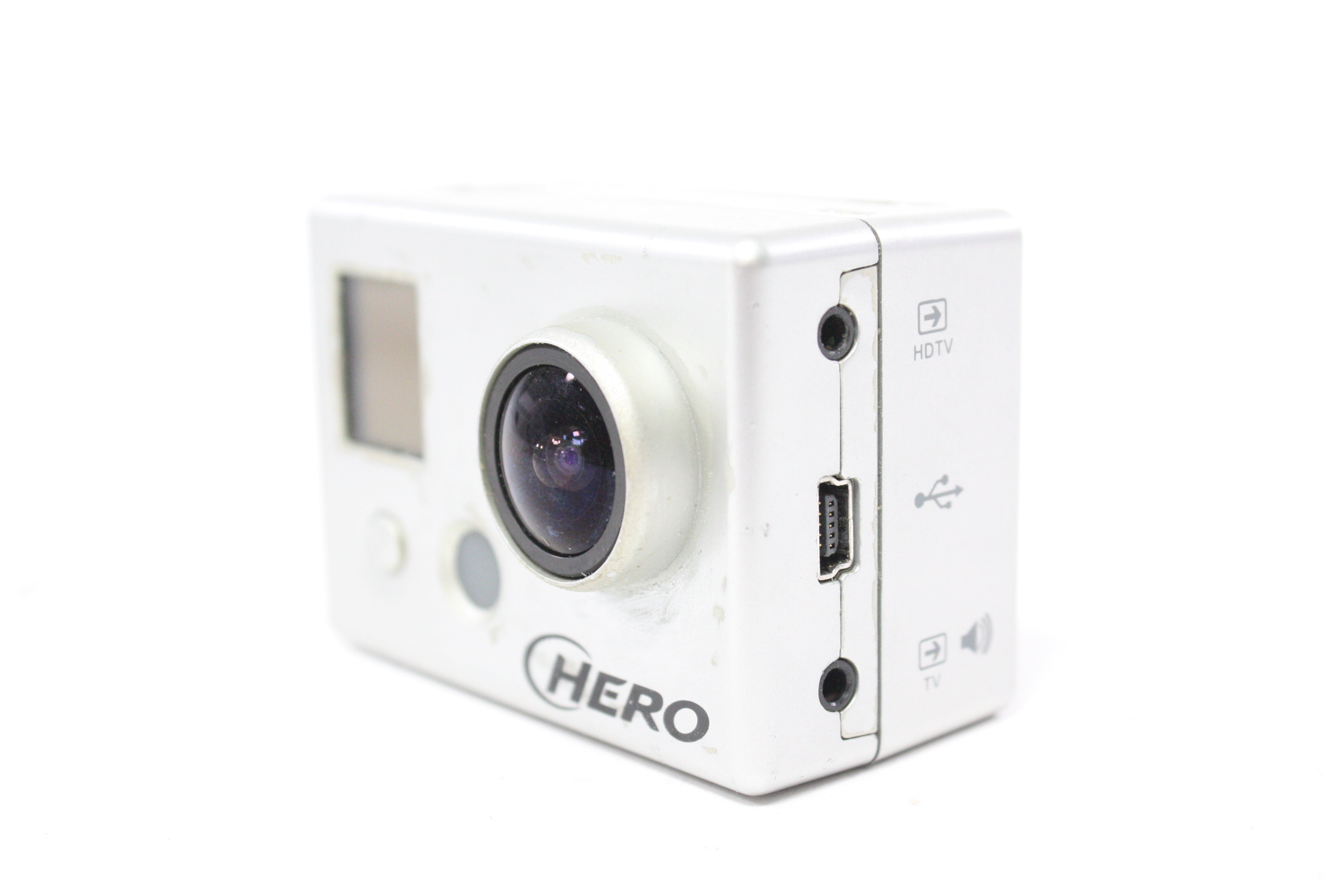 GoPro Hero with Waterproof Cage and Battery