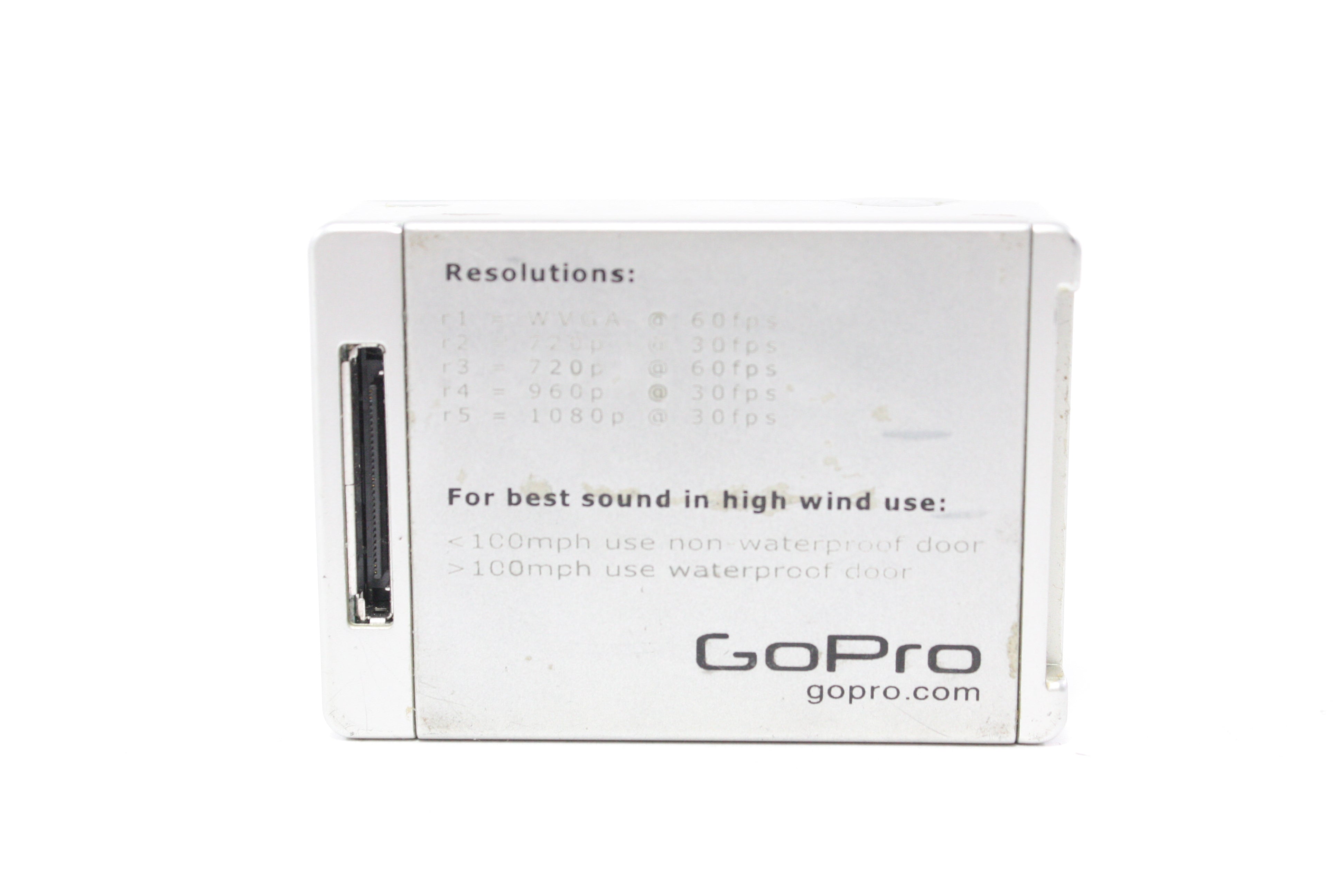 GoPro Hero with Waterproof Cage and Battery