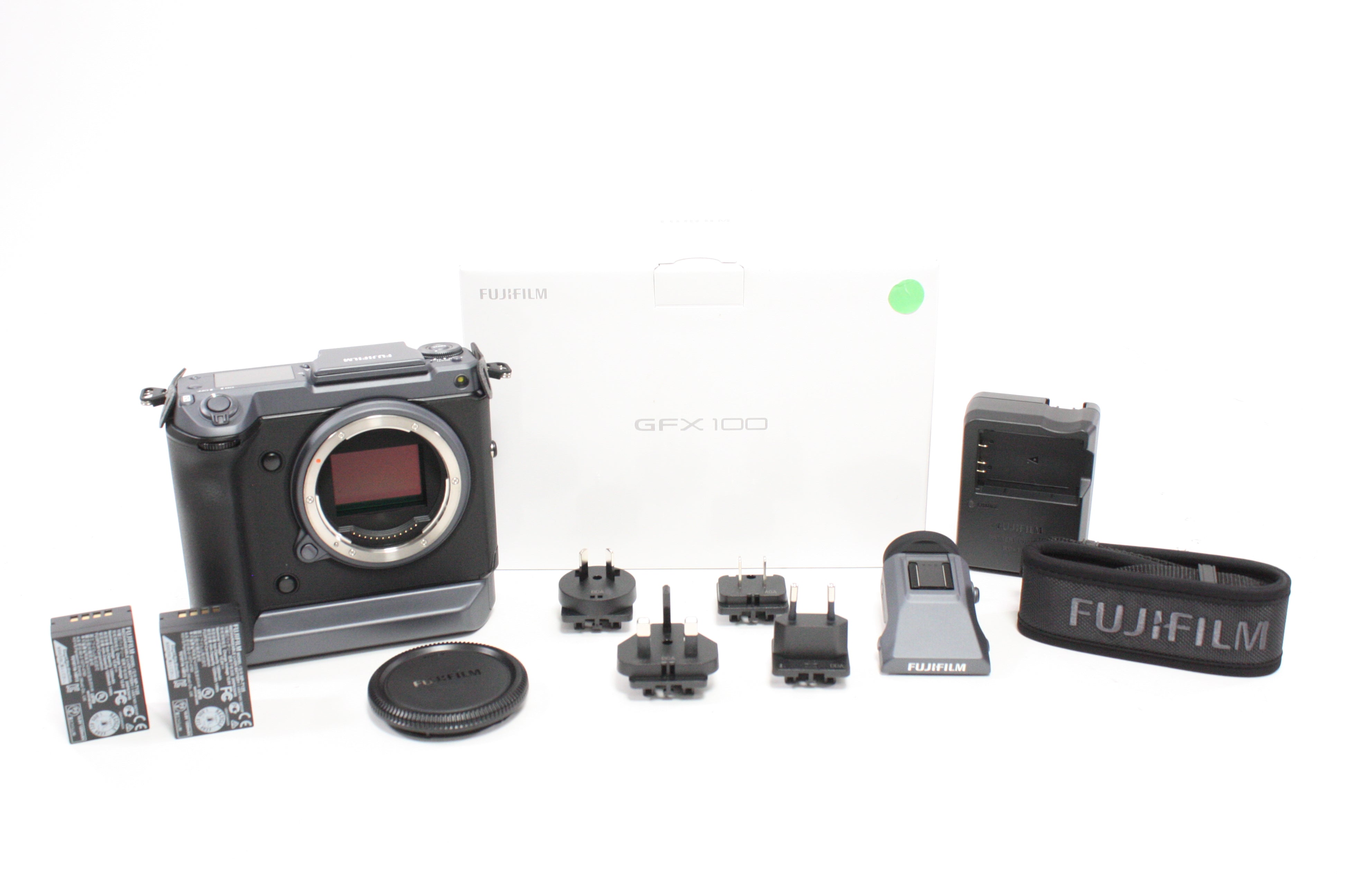 Fujifilm GFX 100 Digital Mirrorless Camera Body with Shutter Count 1