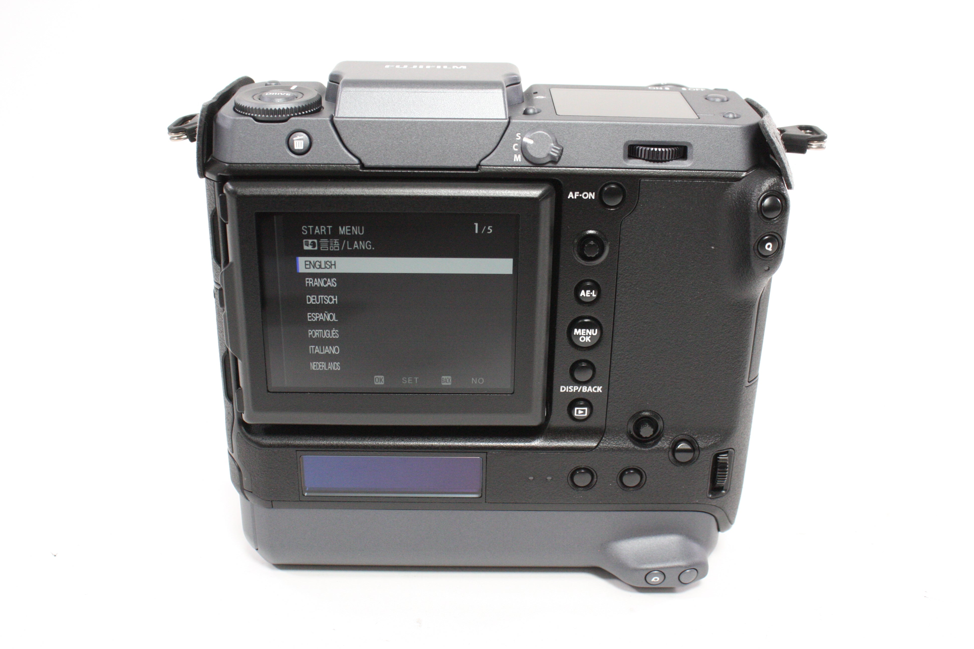 Fujifilm GFX 100 Digital Mirrorless Camera Body with Shutter Count 1