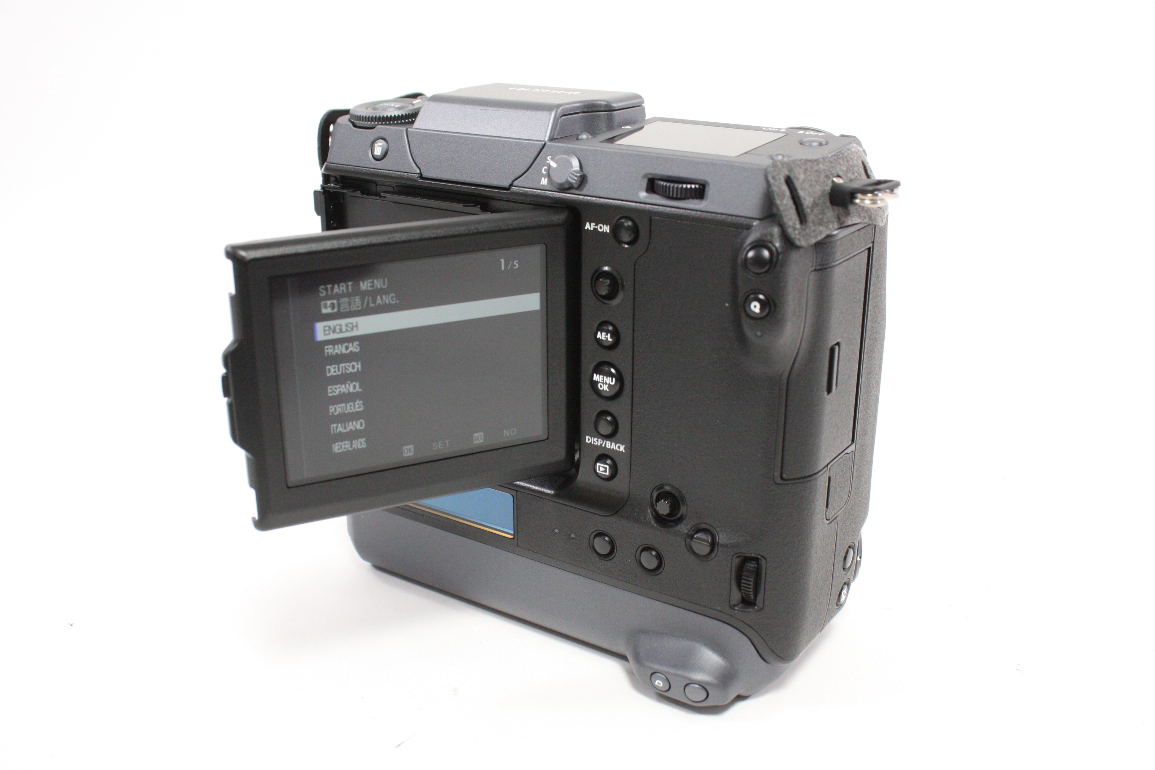 Fujifilm GFX 100 Digital Mirrorless Camera Body with Shutter Count 1