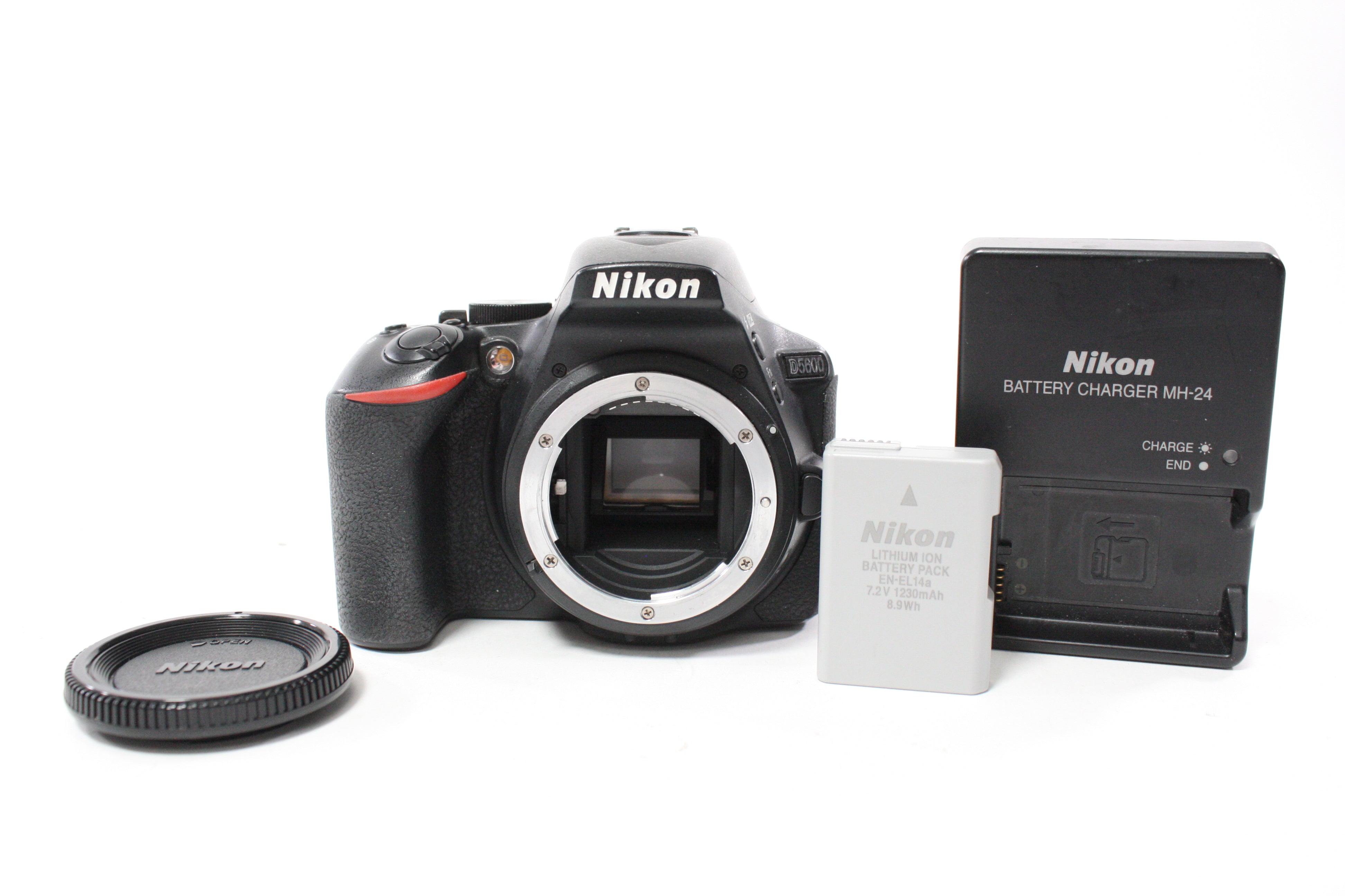 Nikon D5600 DSLR Camera Body with Shutter Count 28,592