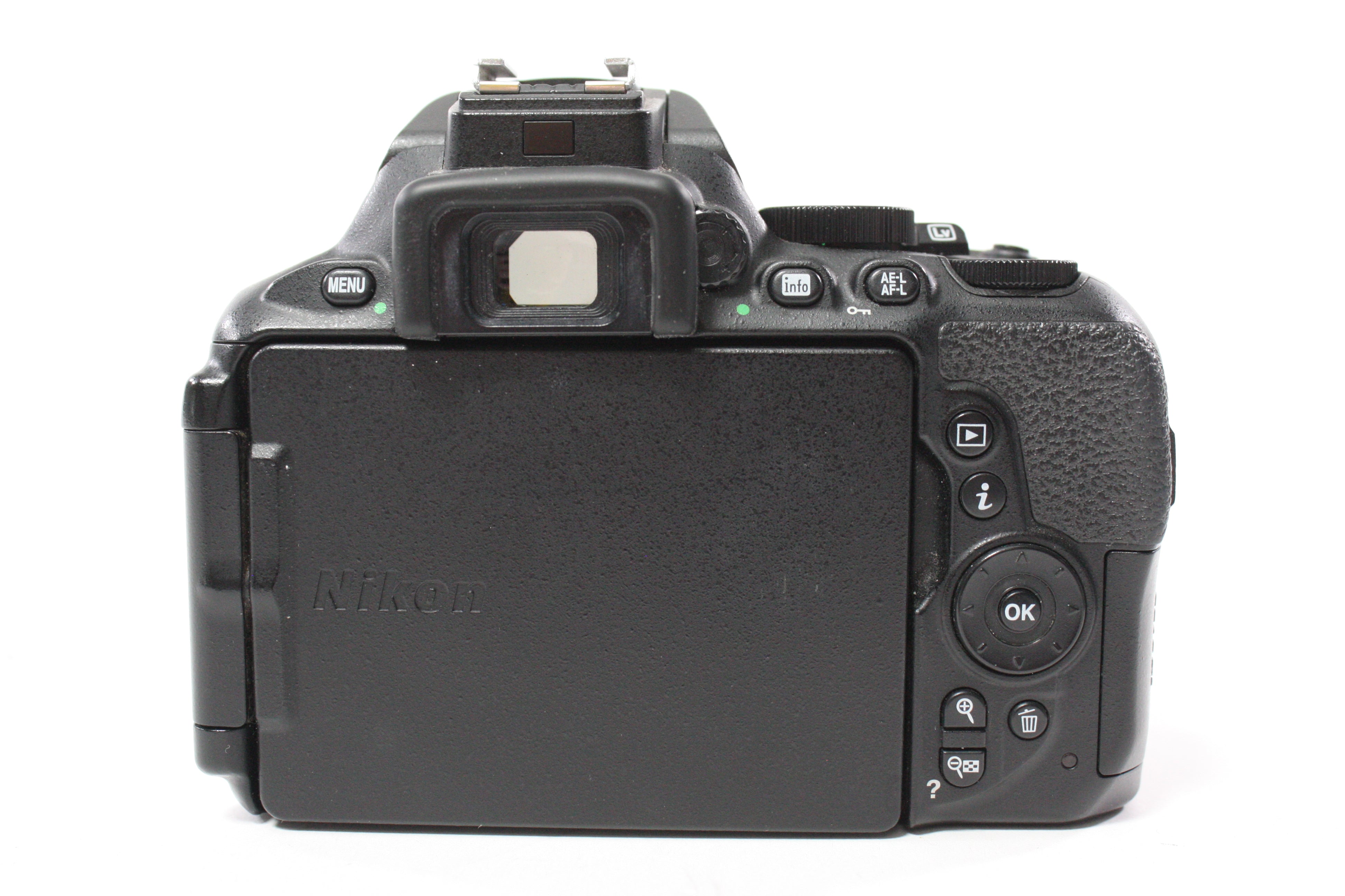 Nikon D5600 DSLR Camera Body with Shutter Count 28,592