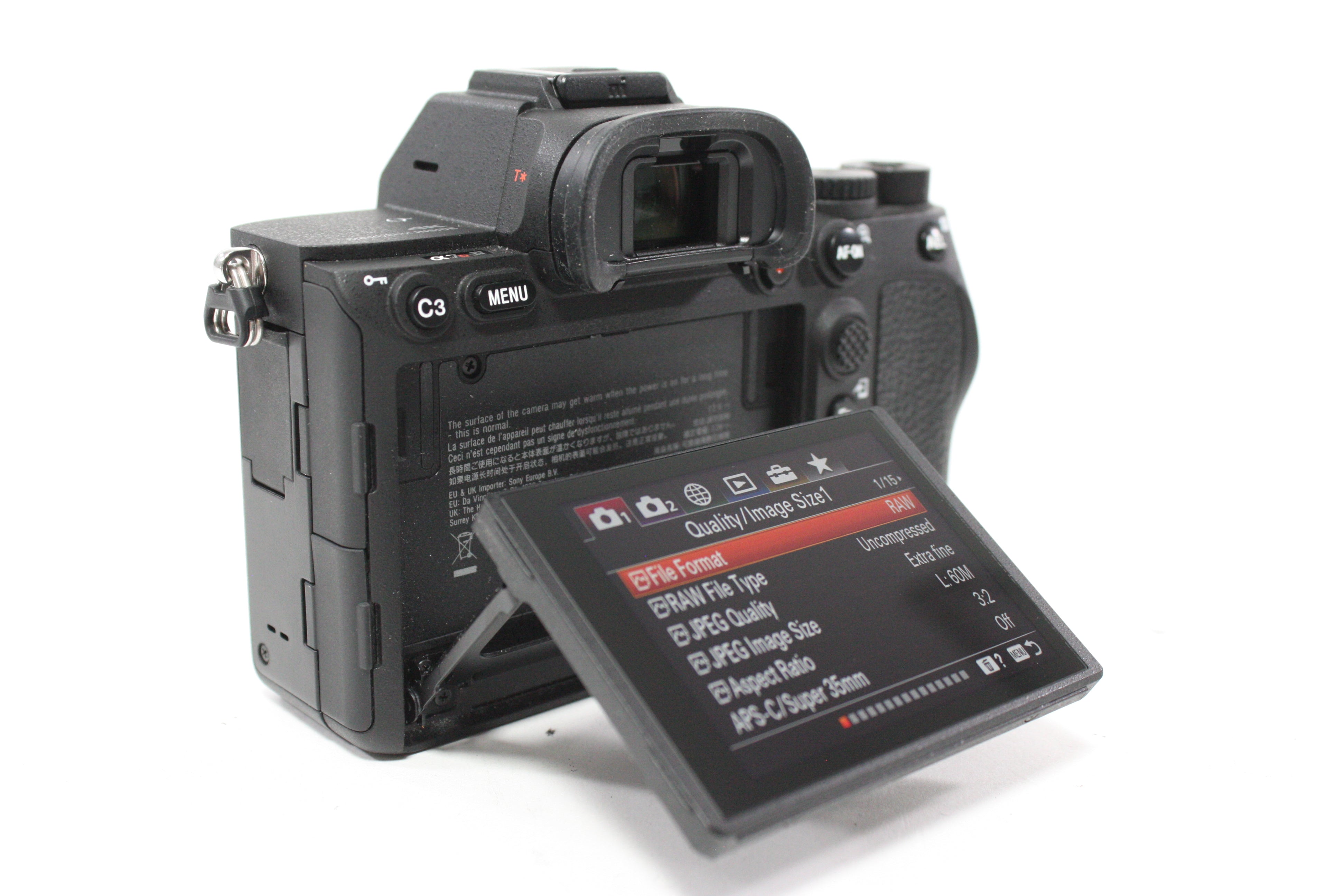 Sony a7R IV Digital Mirrorless Camera Body with Shutter Count 6,506