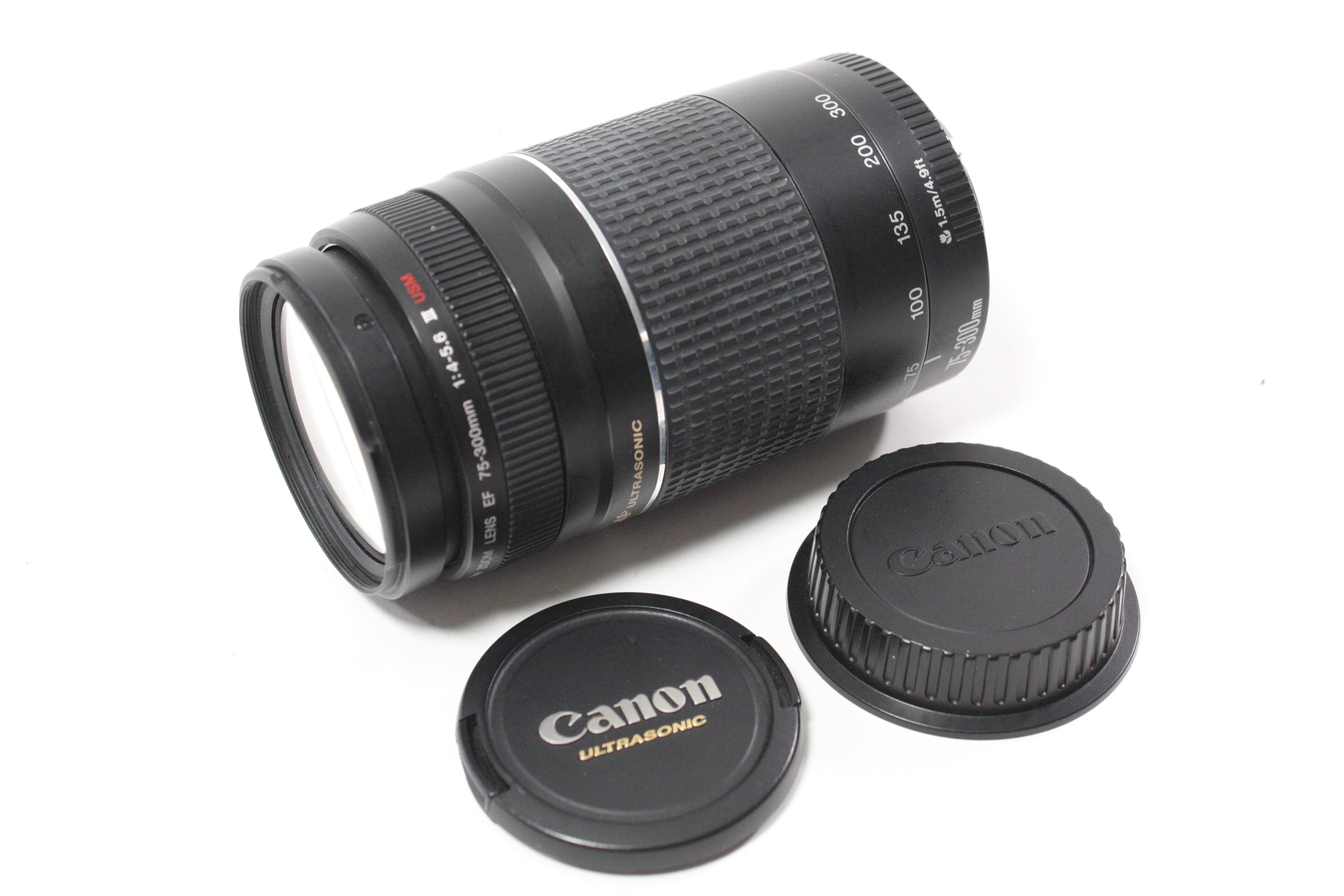 Canon 75-300mm f/4-5.6 III USM Lens for EF Mount
