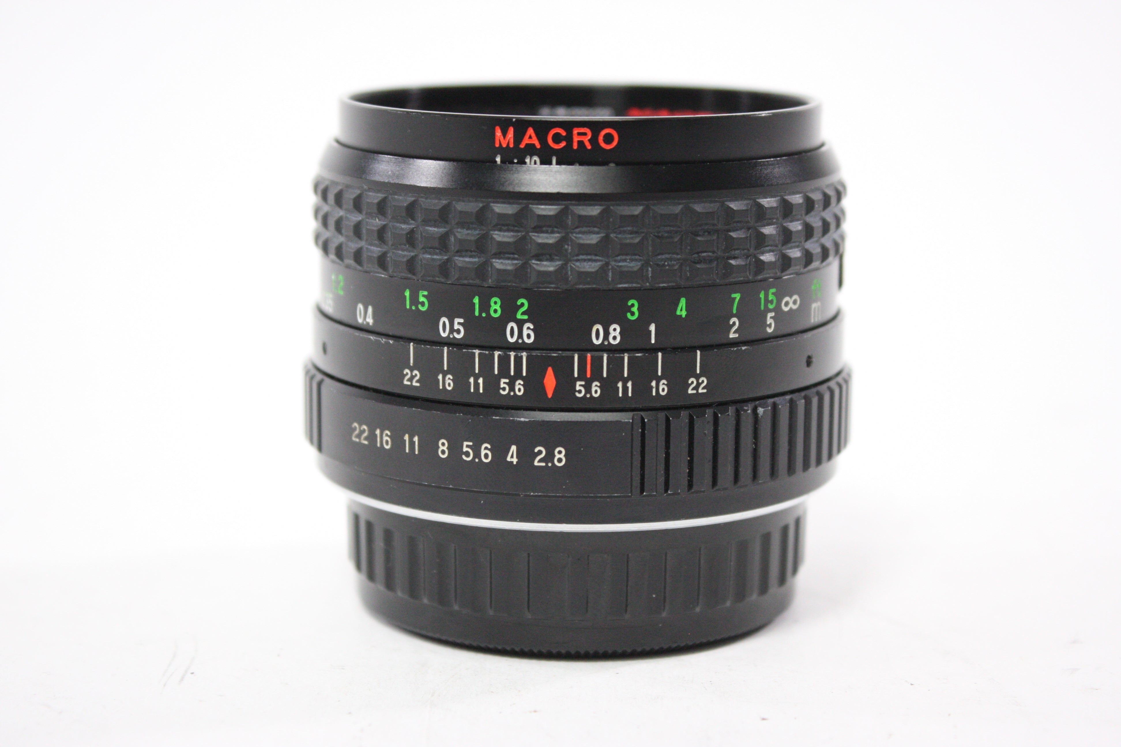 CPC 28mm f/2.8 Macro Phase 2 CCT Lens for K Mount