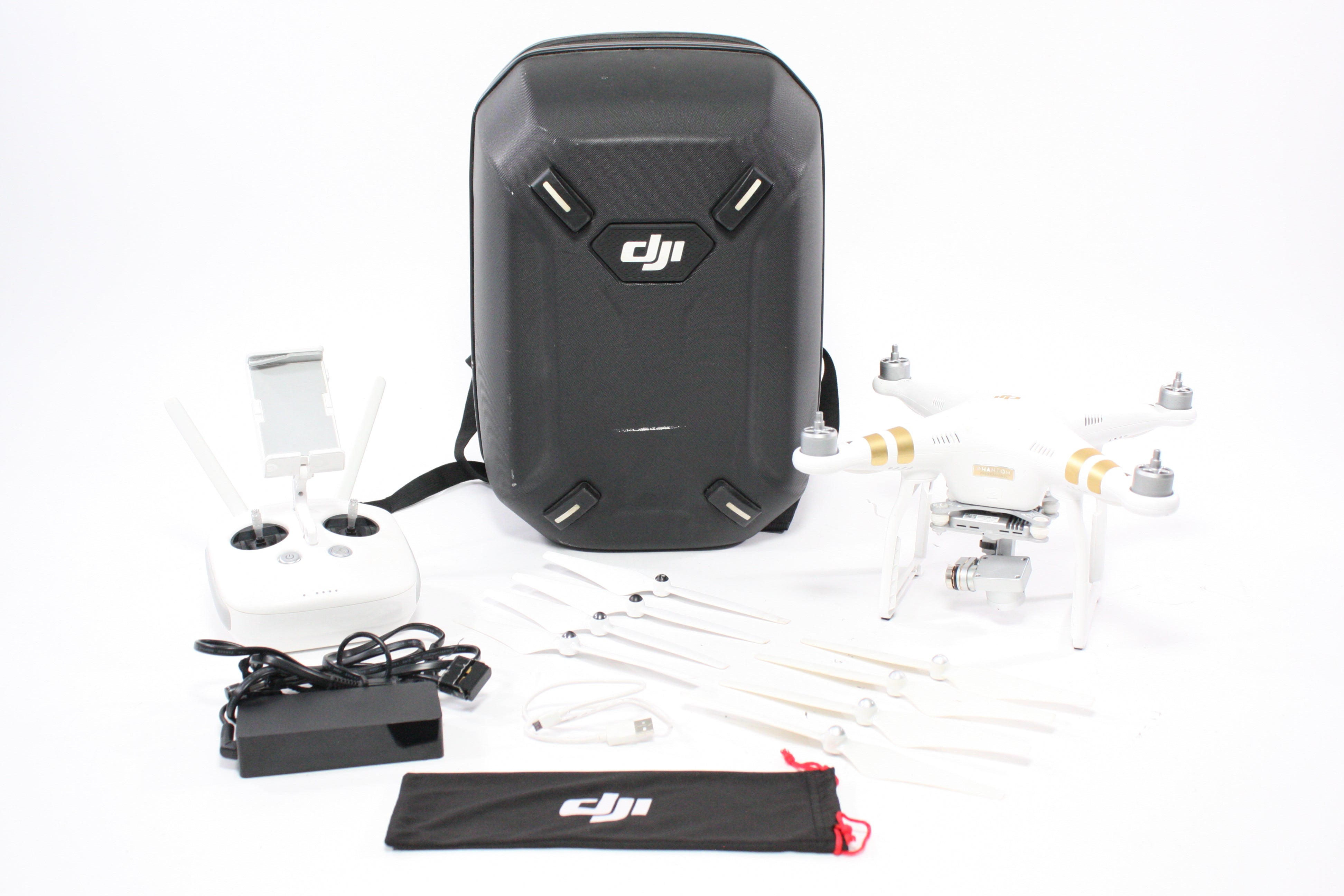 DJI Phantom 3 Professional W323A Drone AS-IS