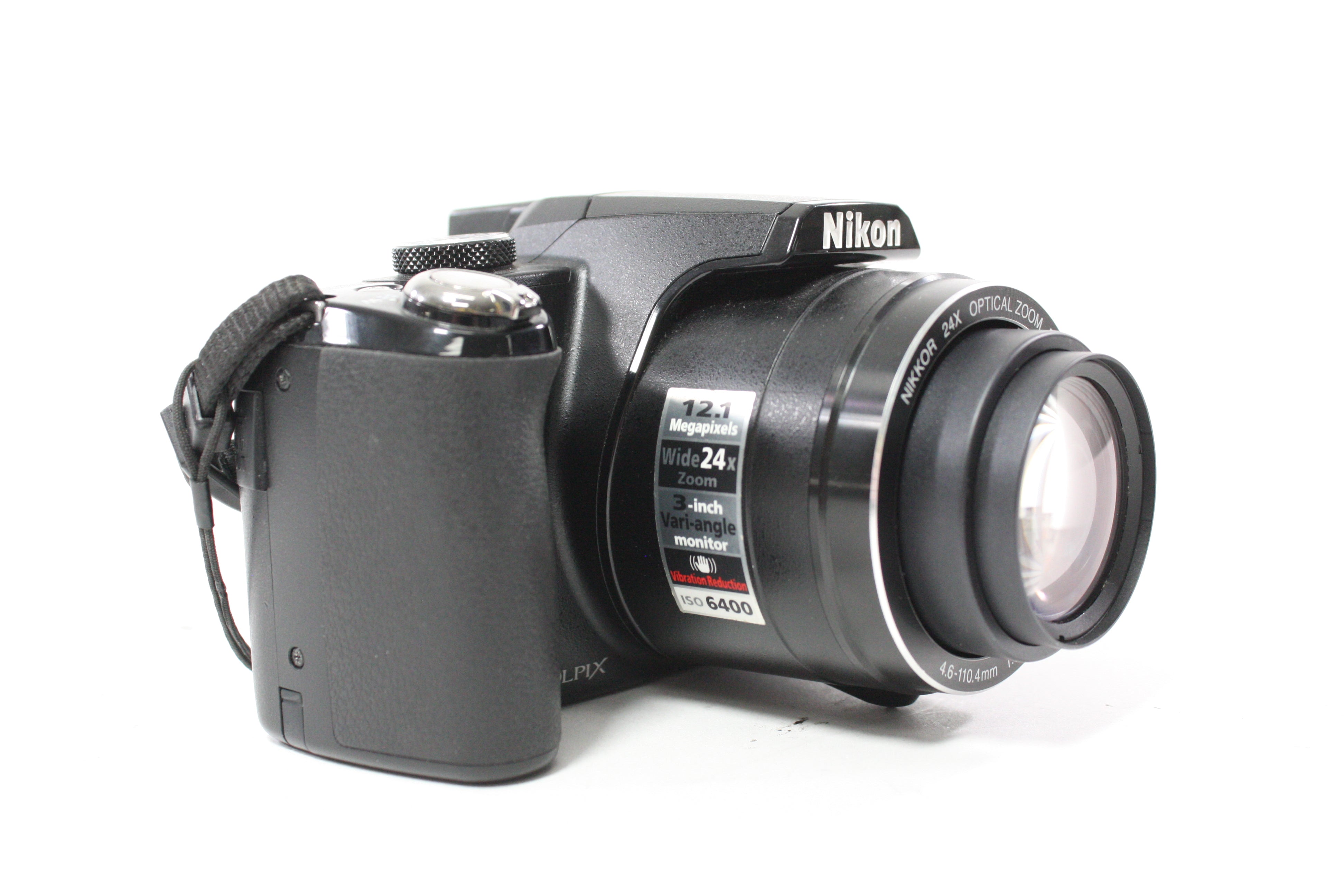 Nikon Coolpix P90 Digital Point and Shoot Camera 24x Zoom 12.1mp