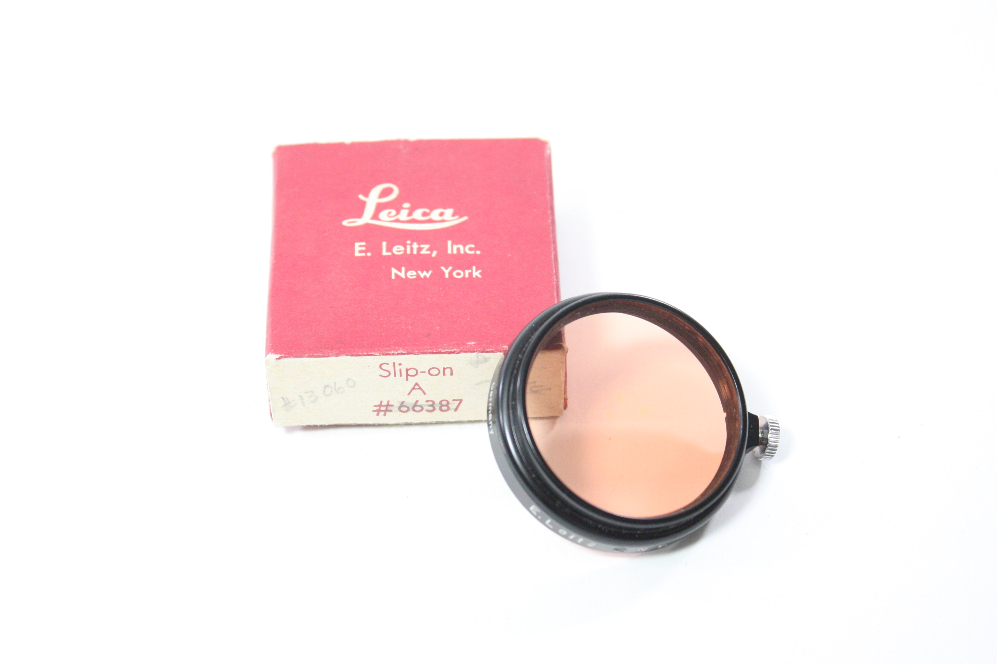 Leica Slip-on A Filter