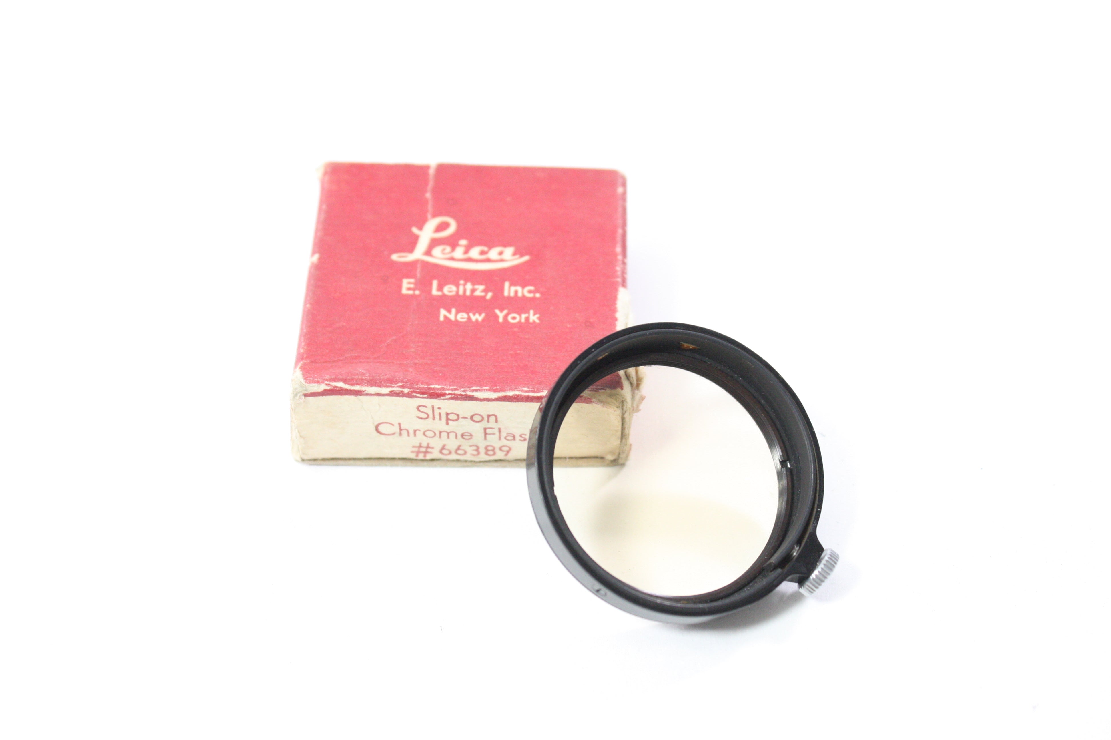 Leica Slip-on Chrome Flash Filter