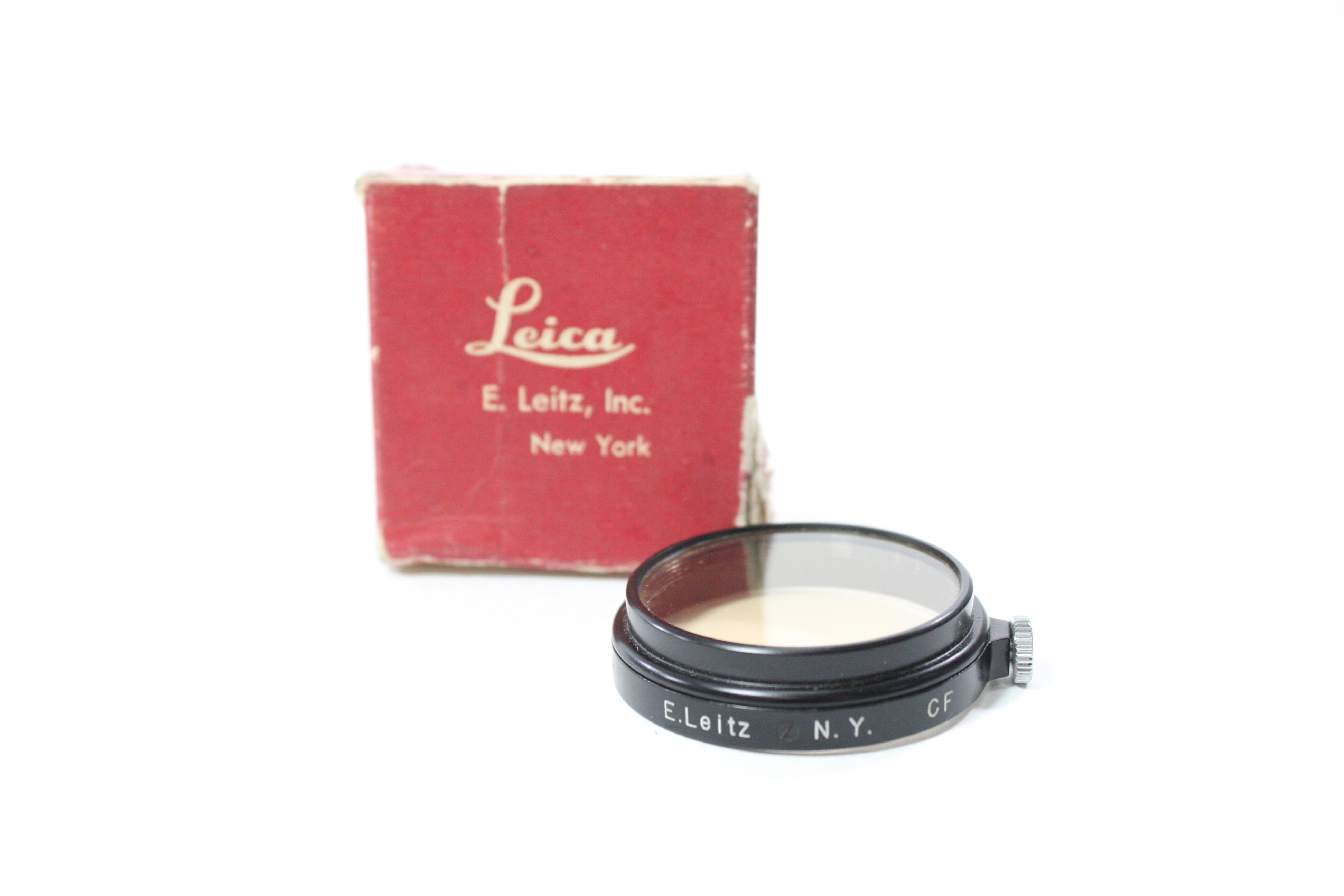 Leica Slip-on Chrome Flash Filter