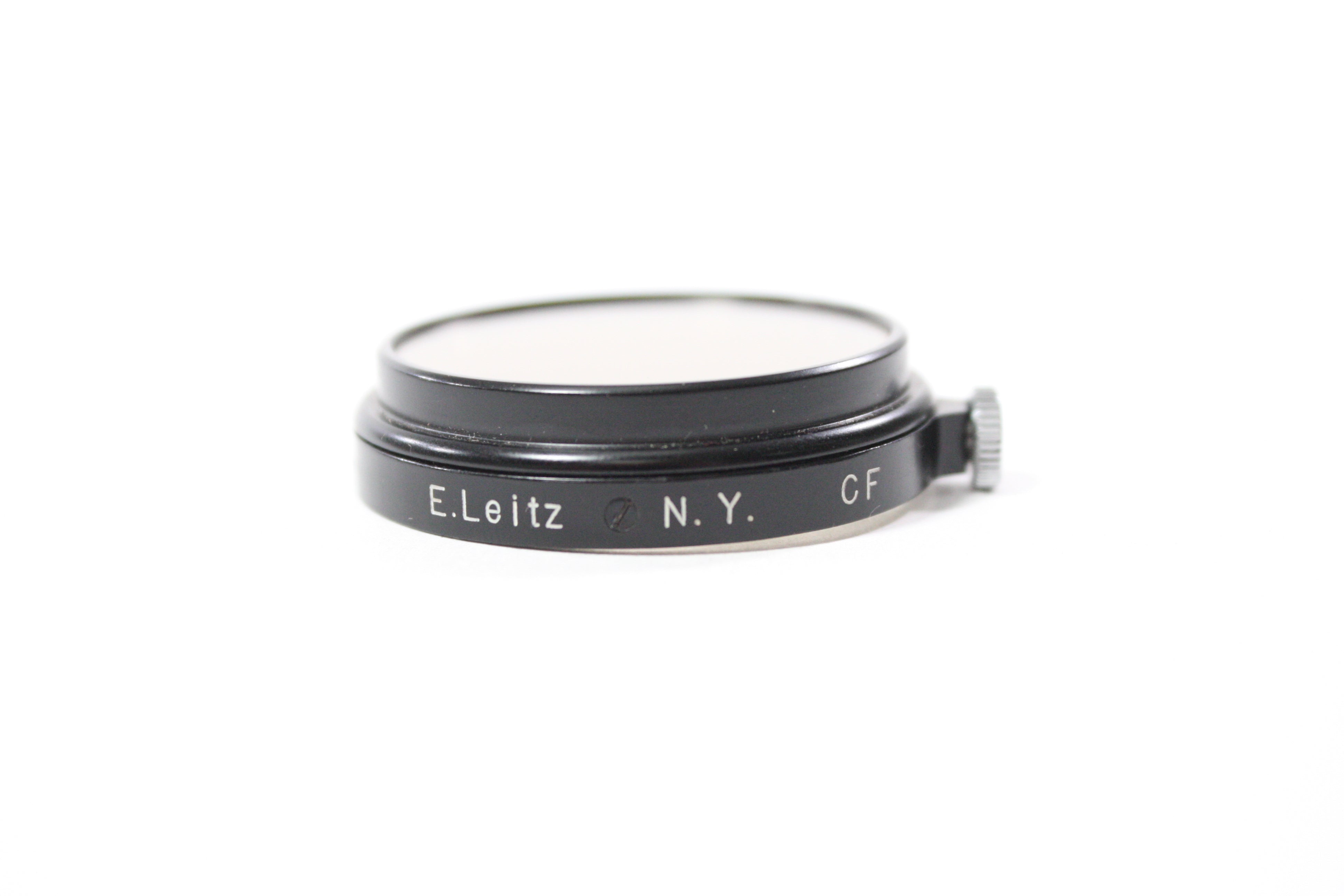 Leica Slip-on Chrome Flash Filter