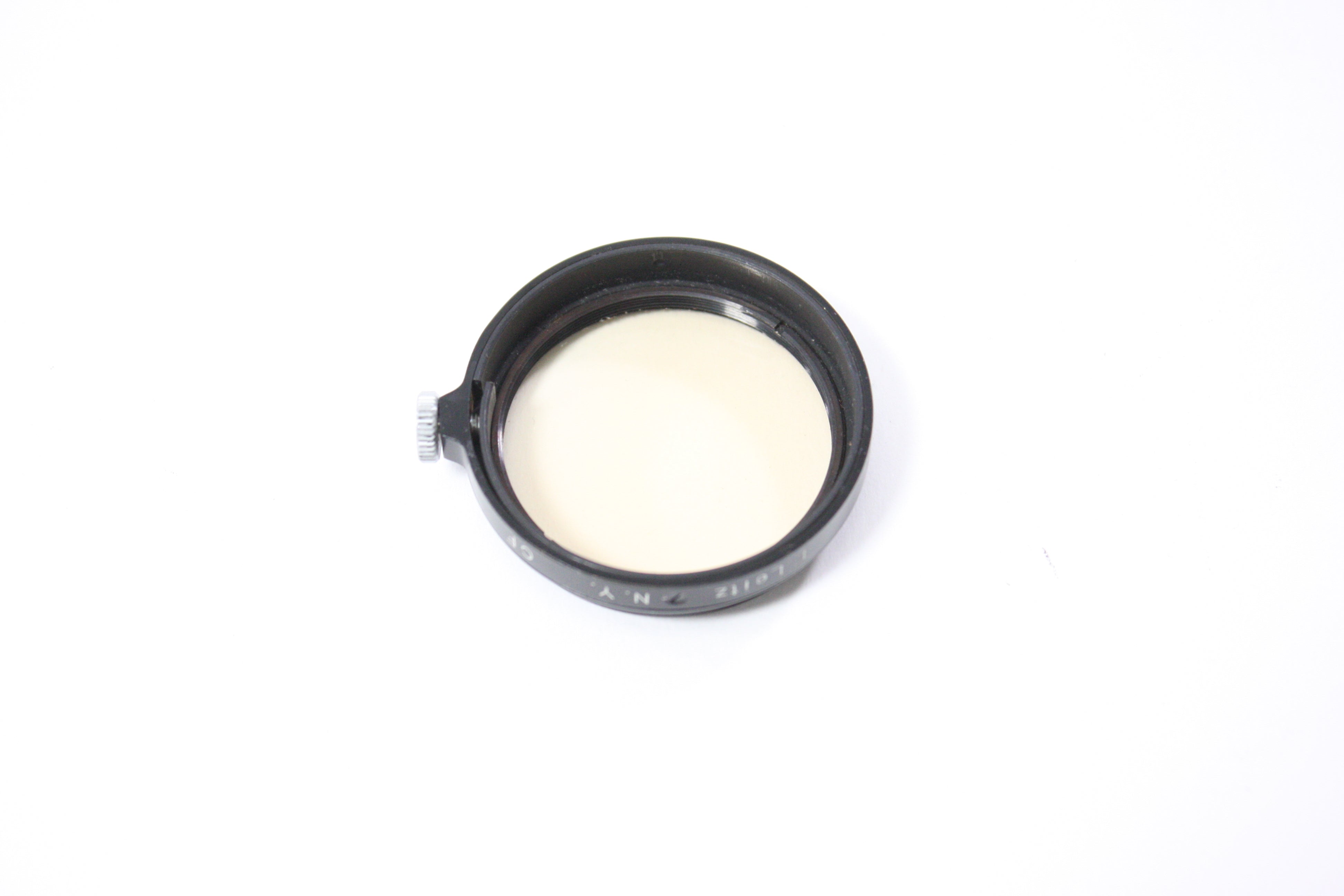 Leica Slip-on Chrome Flash Filter