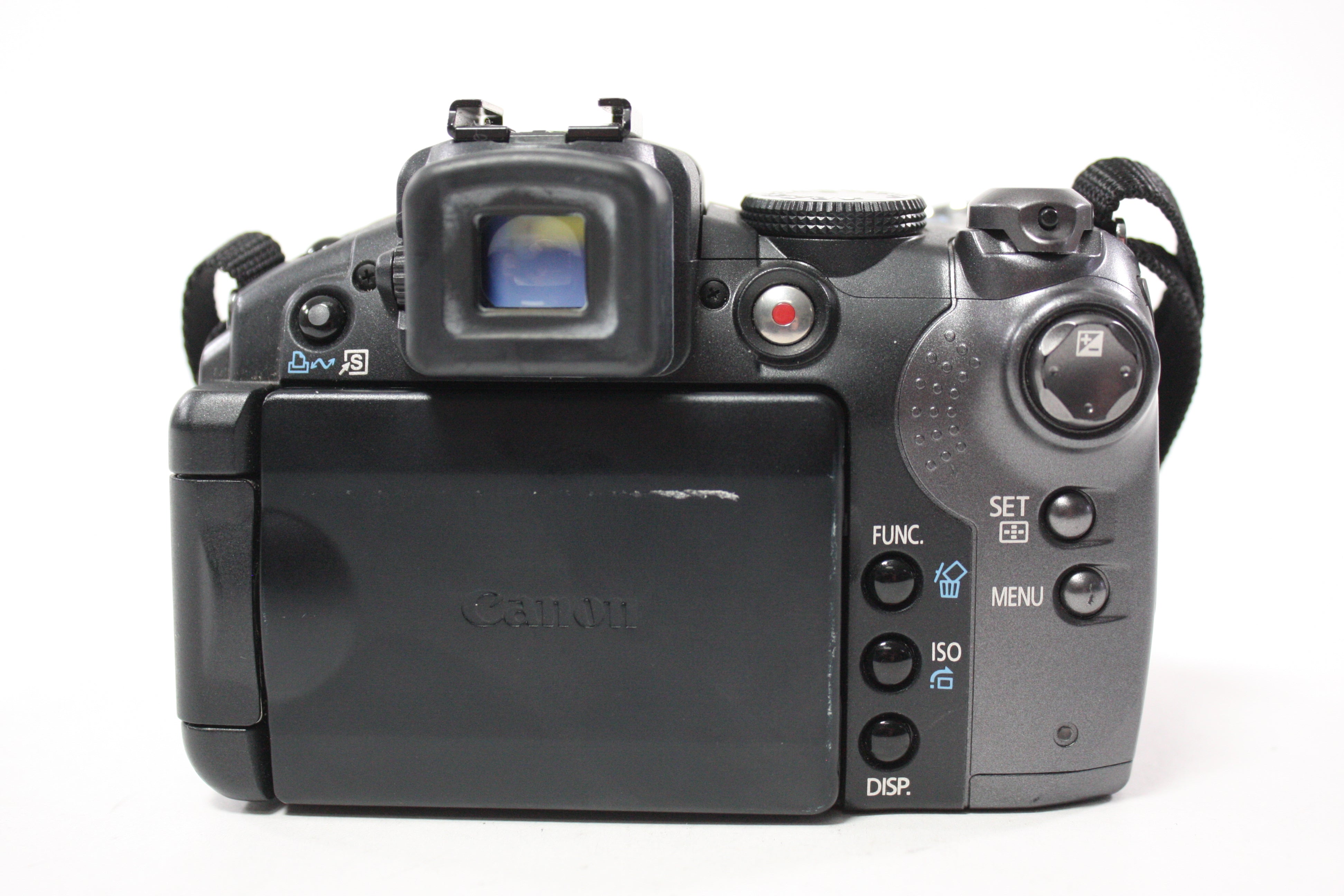 Canon PowerShot S5 IS Digital Point-and-Shoot Camera 12x Zoom 8.0mp