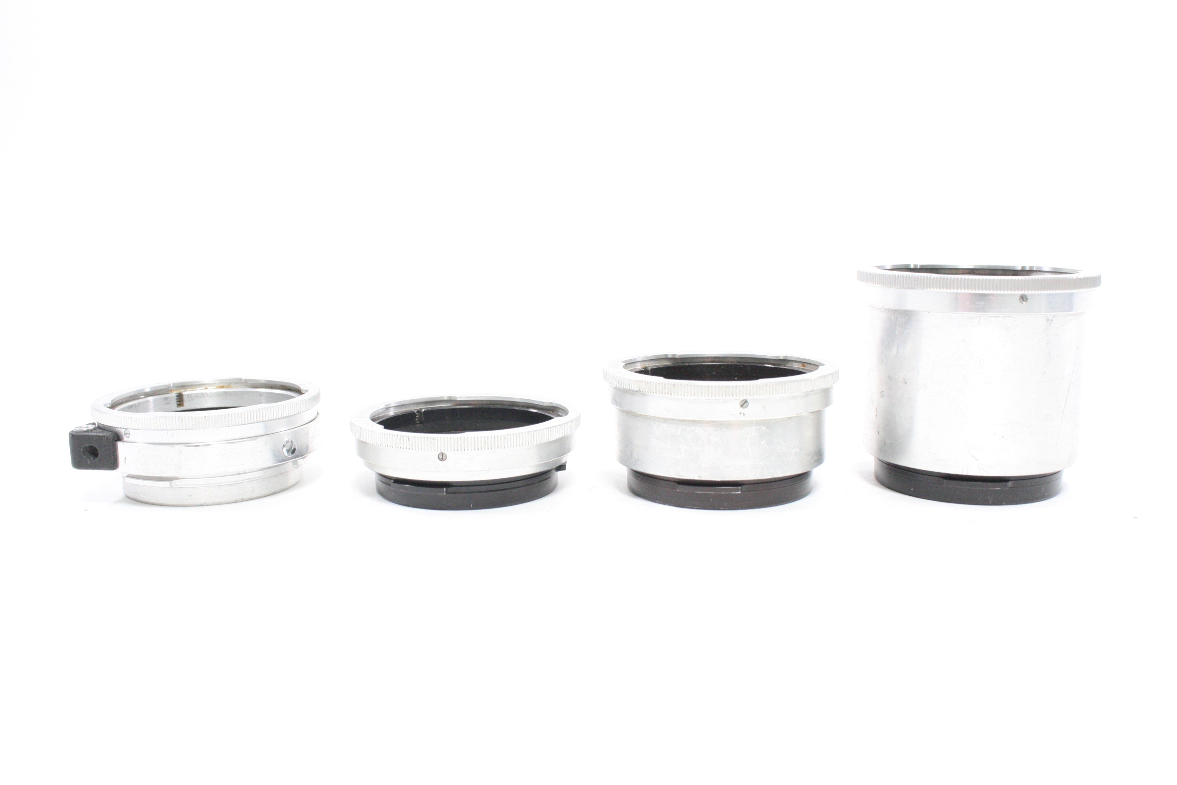 Pentacon Six Extension Tube Set