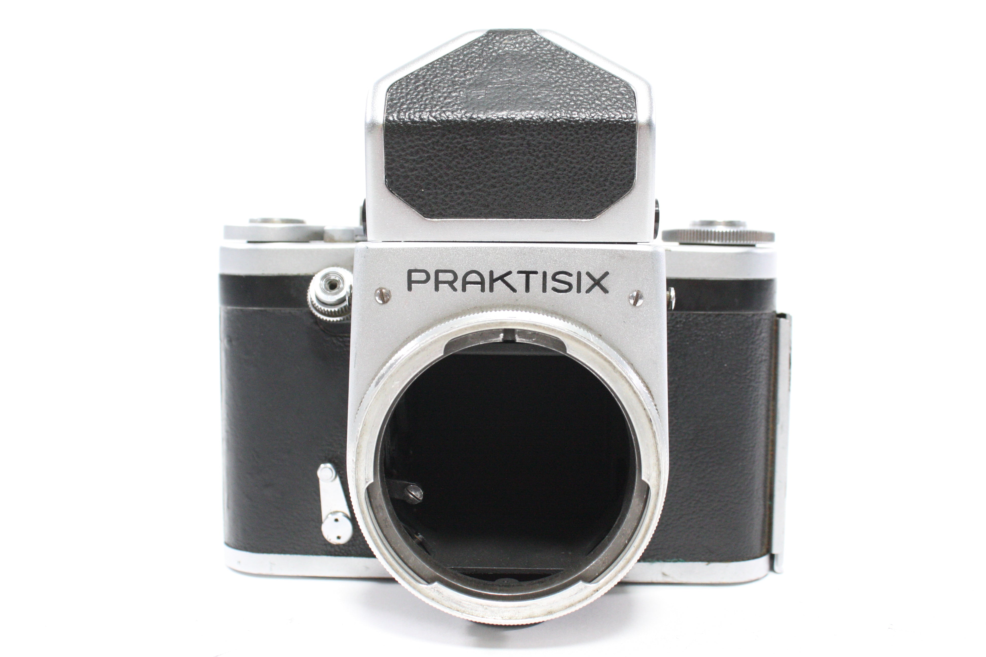 Praktisix Medium Format 6x6 SLR Camera Body with Prism Finder AS-IS