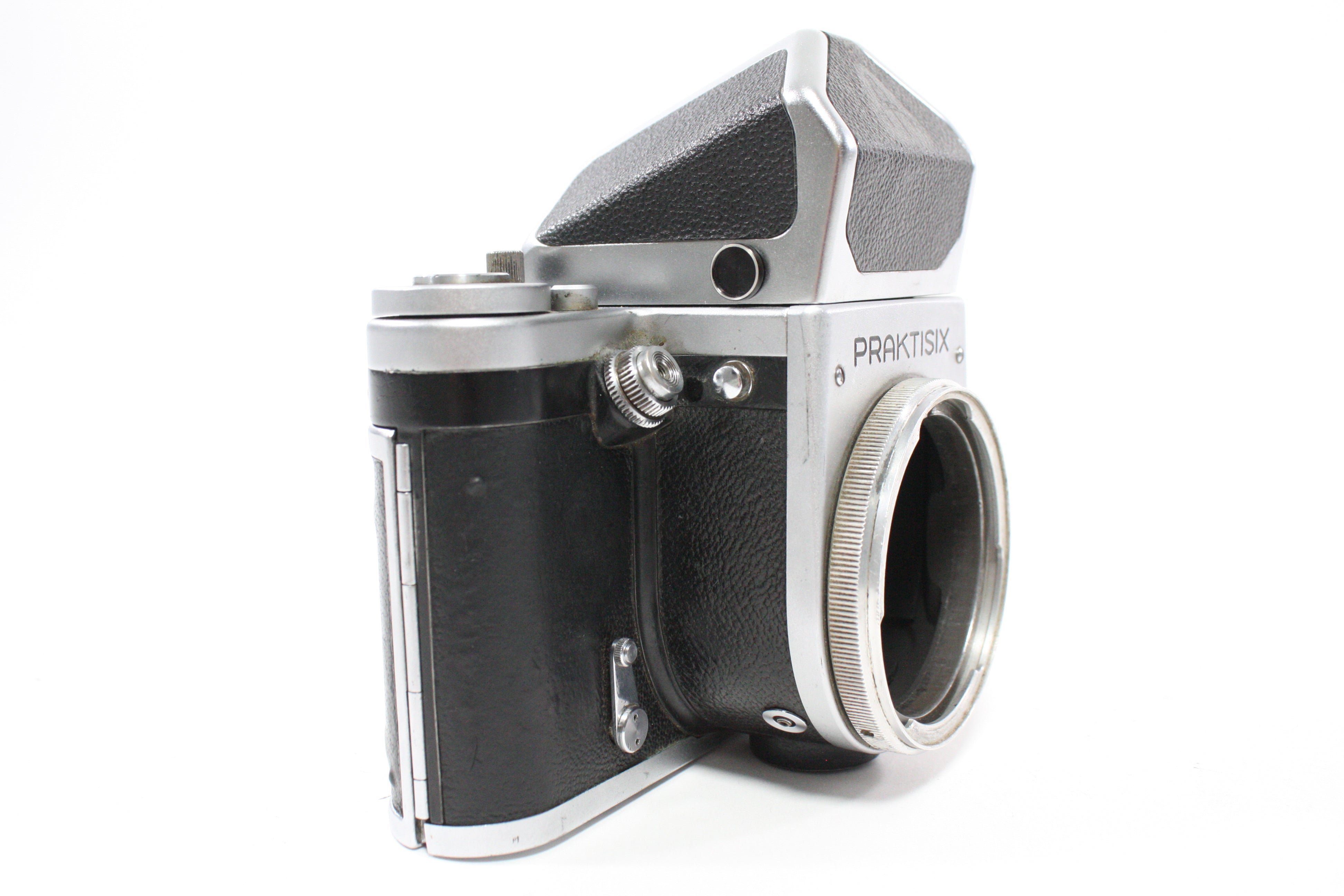 Praktisix Medium Format 6x6 SLR Camera Body with Prism Finder AS-IS